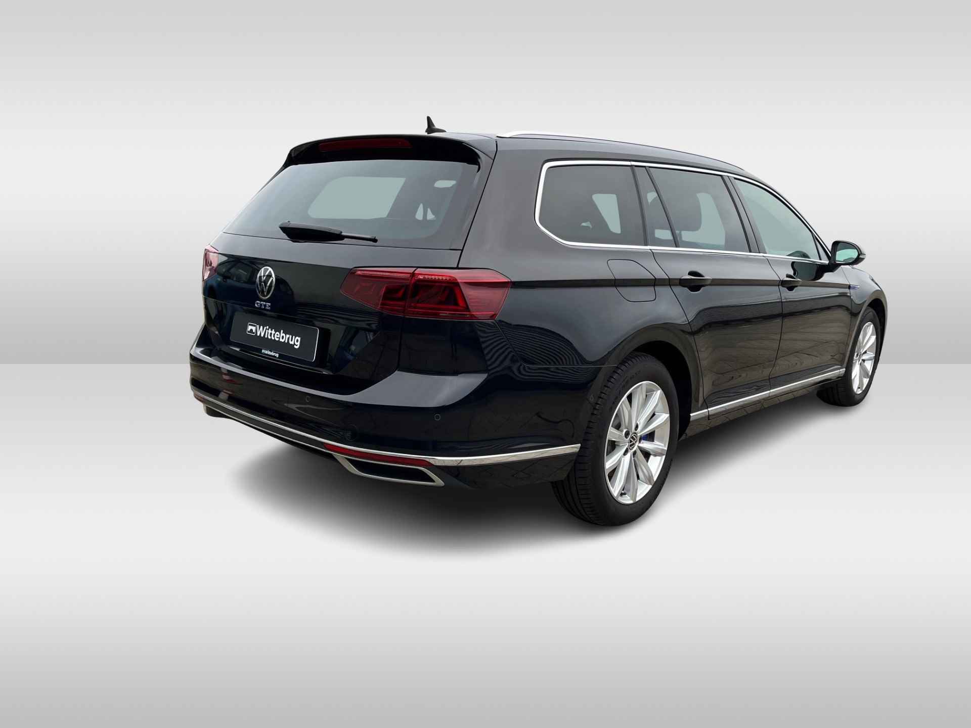 Volkswagen Passat Variant 1.4 TSI 218pk PHEV GTE Business / Panorama dak / LED Matrix / Trekhaak Elek. / 17" LMV / Leder-Alcantara / Virtual Cockpit / Camera / Stoelverwarming - 10/37