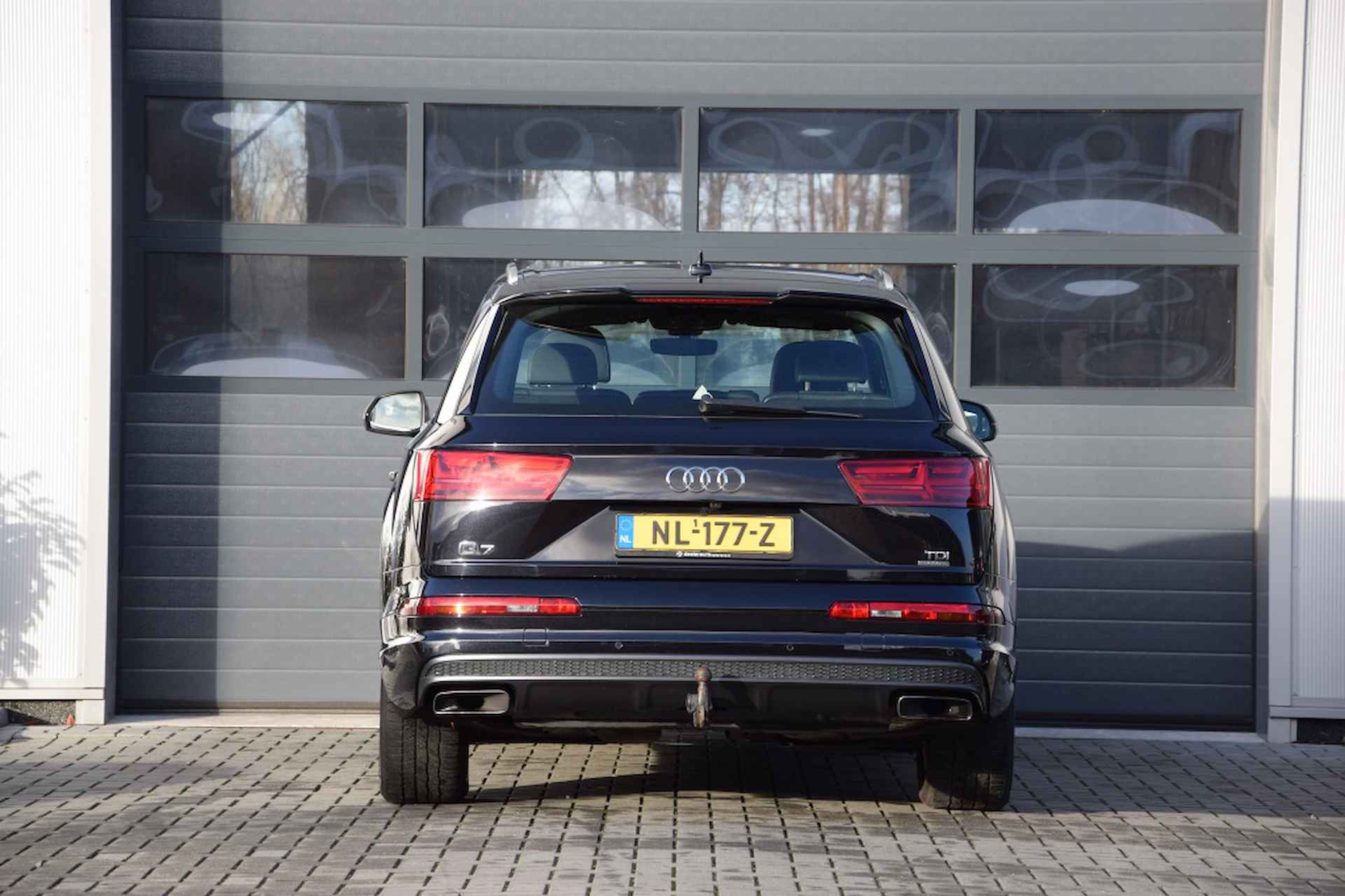 Audi Q7 3.0 TDI Quattro 7-Persoons| Luchtvering| Panorama-dak | Head-Up - 4/30