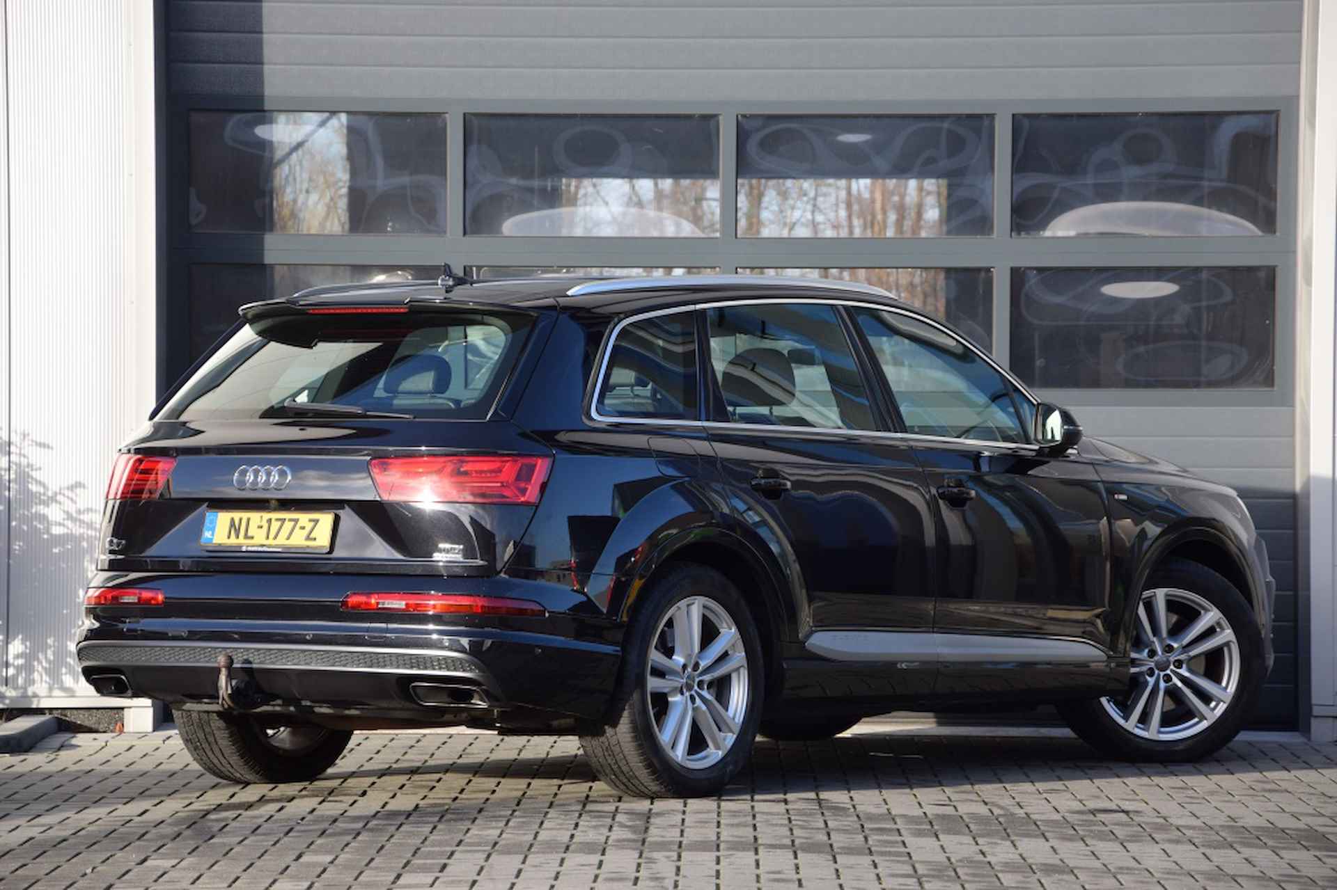 Audi Q7 3.0 TDI Quattro 7-Persoons| Luchtvering| Panorama-dak | Head-Up - 5/30