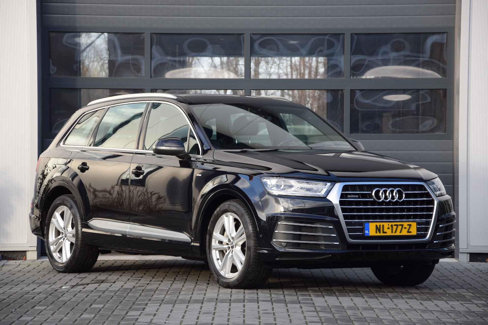 Audi Q7 3.0 TDI Quattro 7-Persoons| Luchtvering| Panorama-dak | Head-Up - 7/30