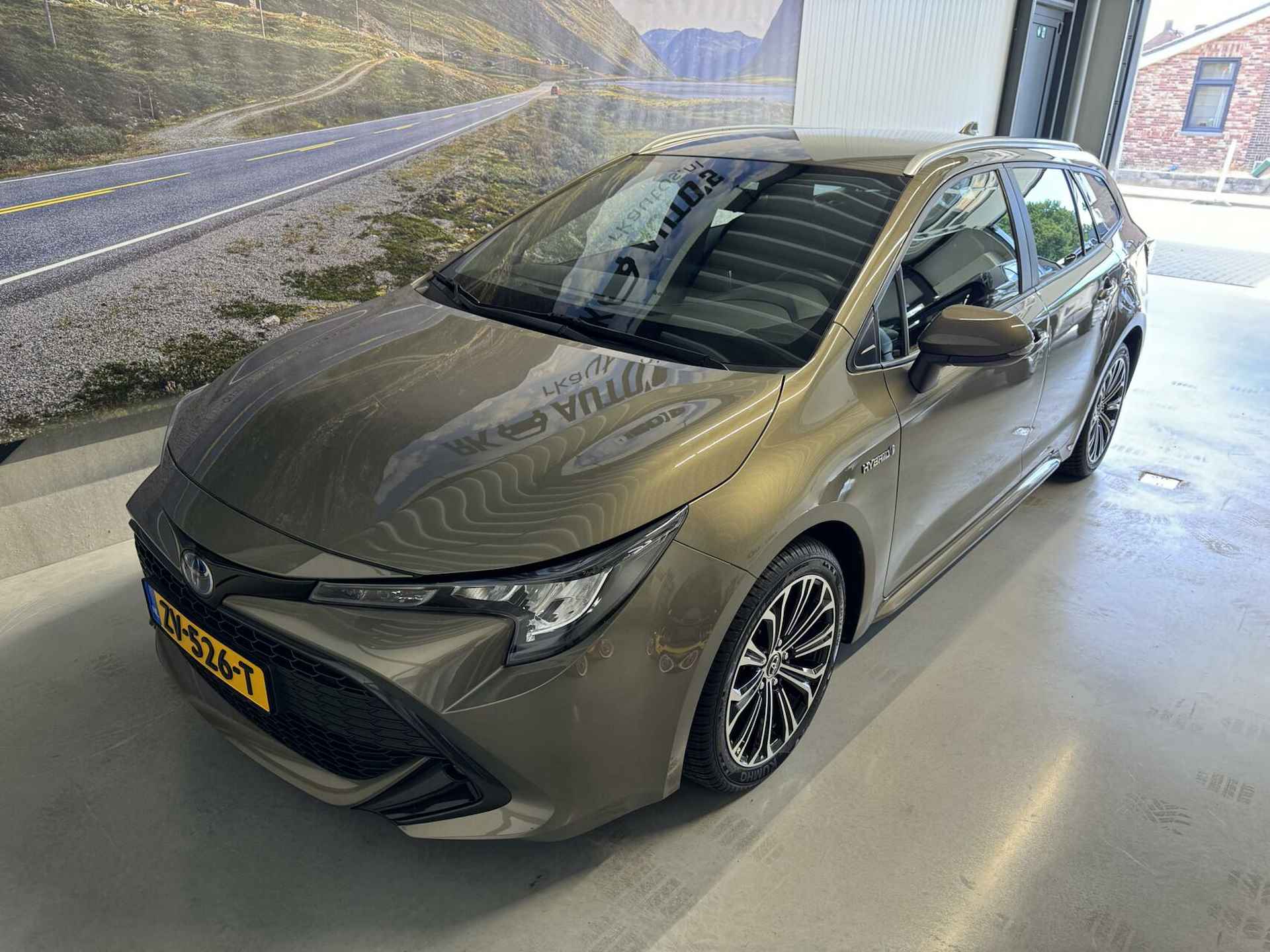 Toyota Corolla Touring Sports 2.0 Hybrid Dynamic - 13/37