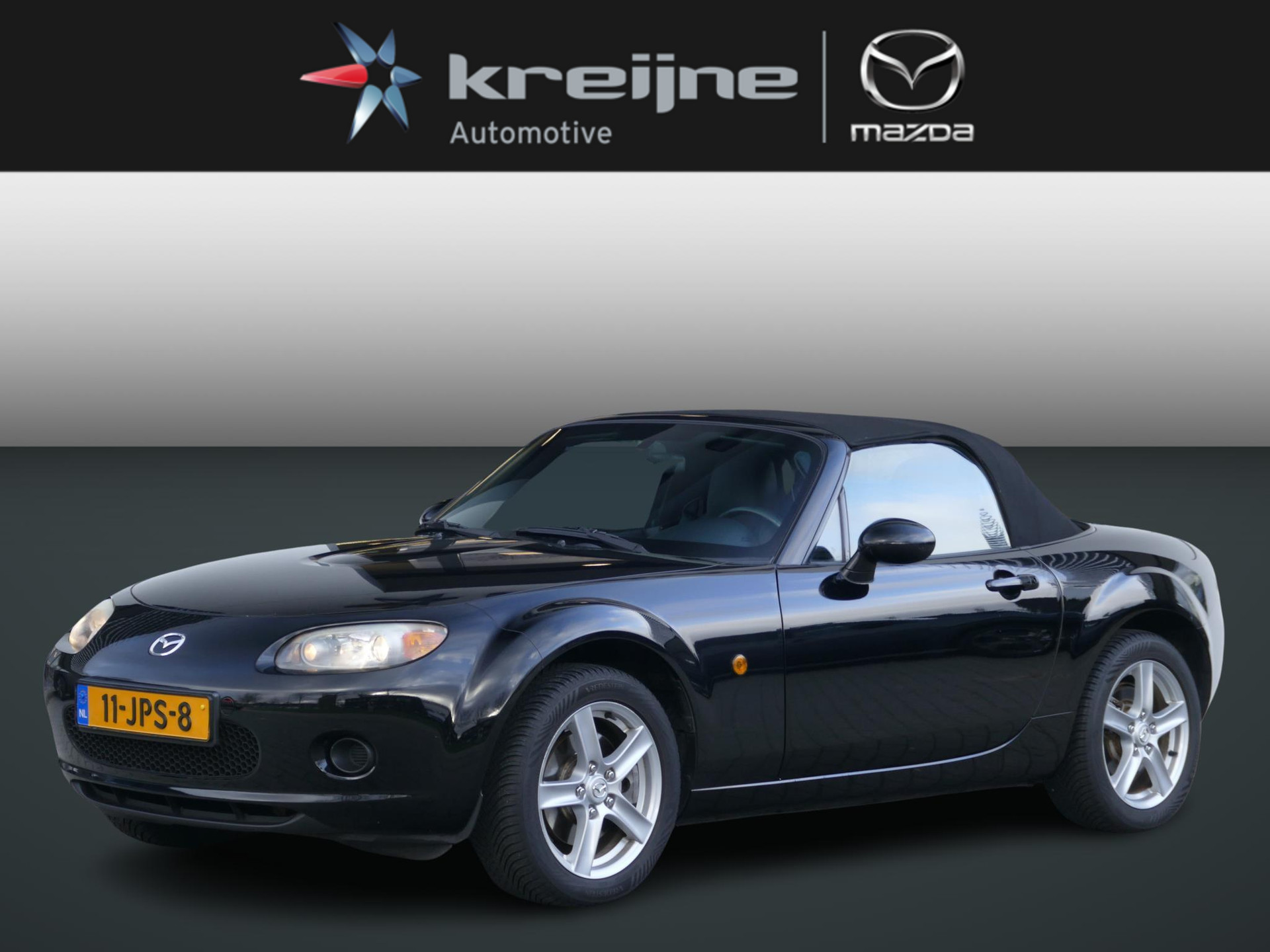 Mazda MX-5 1.8 Exclusive | All Season Banden | Lederen Bekleding | Stoelverwarming | BOSE | RIJKLAARPRIJS!