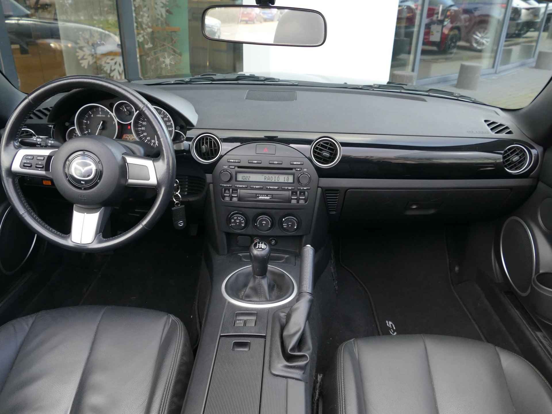 Mazda MX-5 1.8 Exclusive | All Season Banden | Lederen Bekleding | Stoelverwarming | BOSE | RIJKLAARPRIJS! - 9/18