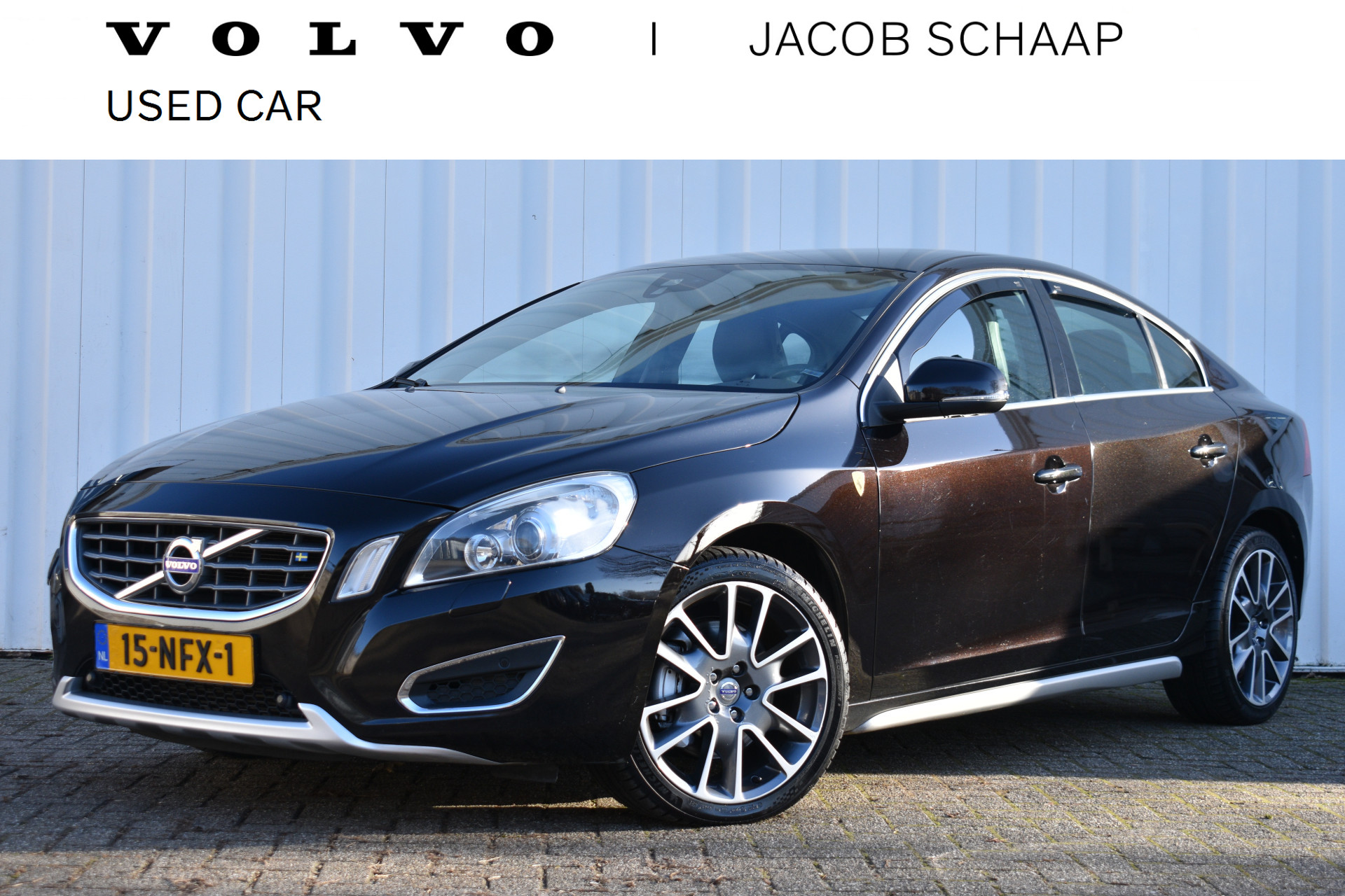 Volvo S60 3.0 T6 AWD 305PK Summum | 6-Cilinder | Memory Seats | Premium Sound | NAVI bij viaBOVAG.nl