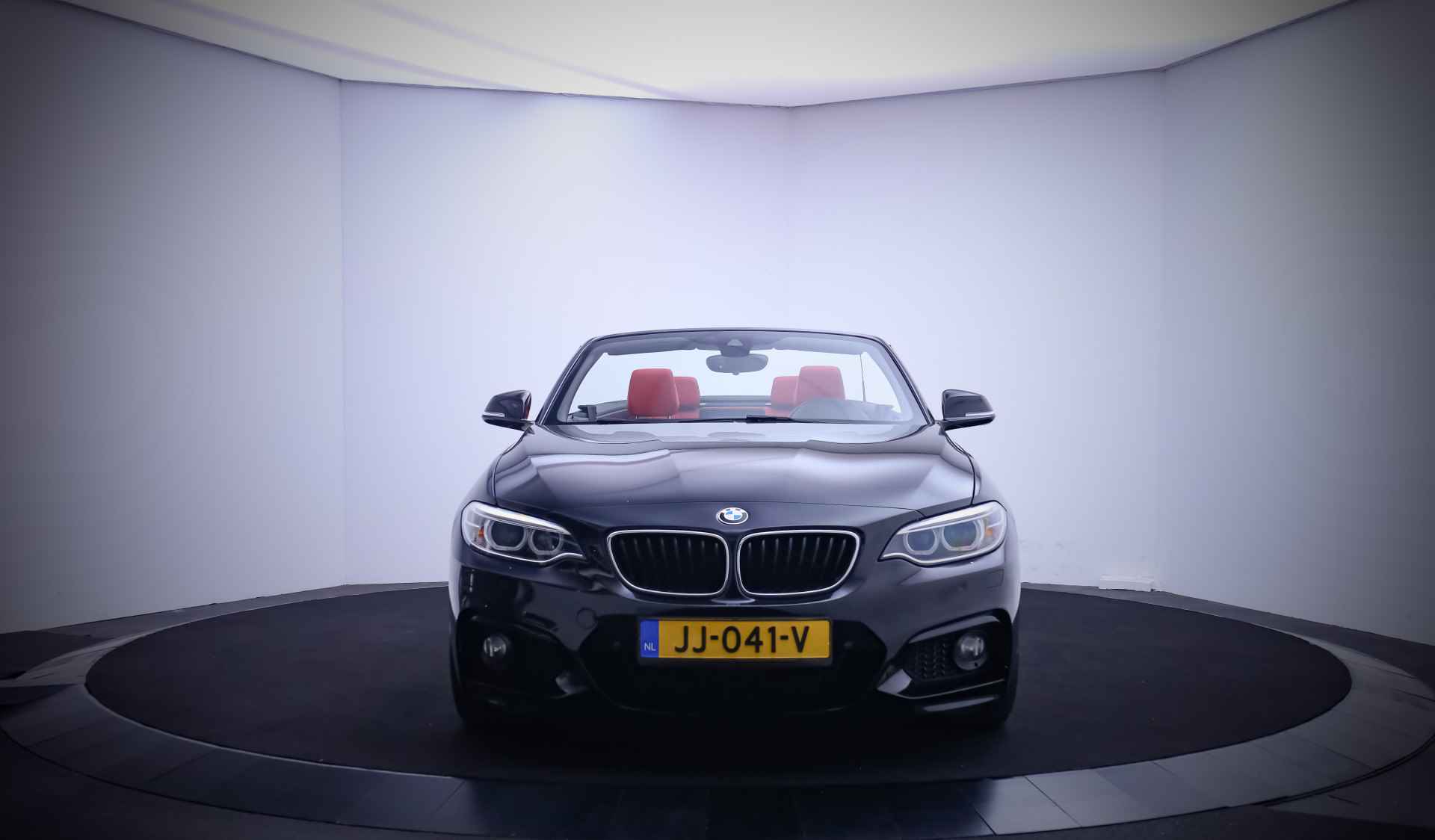 BMW 2 Serie Cabrio 228iA 245Pk M-SPORT HIGH EXECUTIVE HARMAN KARDON/MEMORY/LEDER/NAVI PROF/STUUR+STOELVERW./KEYLESS/XENON/DAB+/LMV 18'' - 3/26