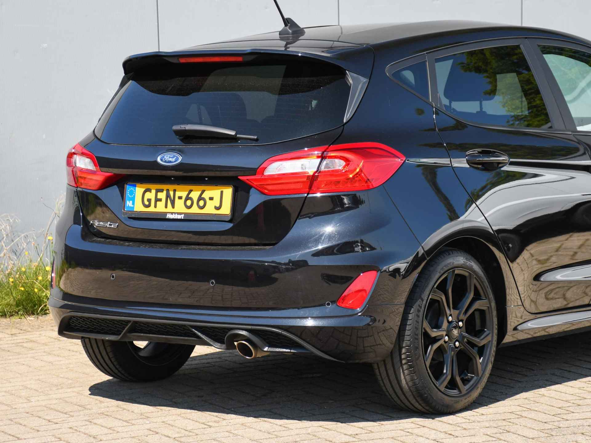 Ford Fiesta ST-Line 1.0 EcoBoost 95pk PDC ACHTER | WINTER PACK | LED MATRIX | 17''LM | APPLE-CARPLAY - 6/31