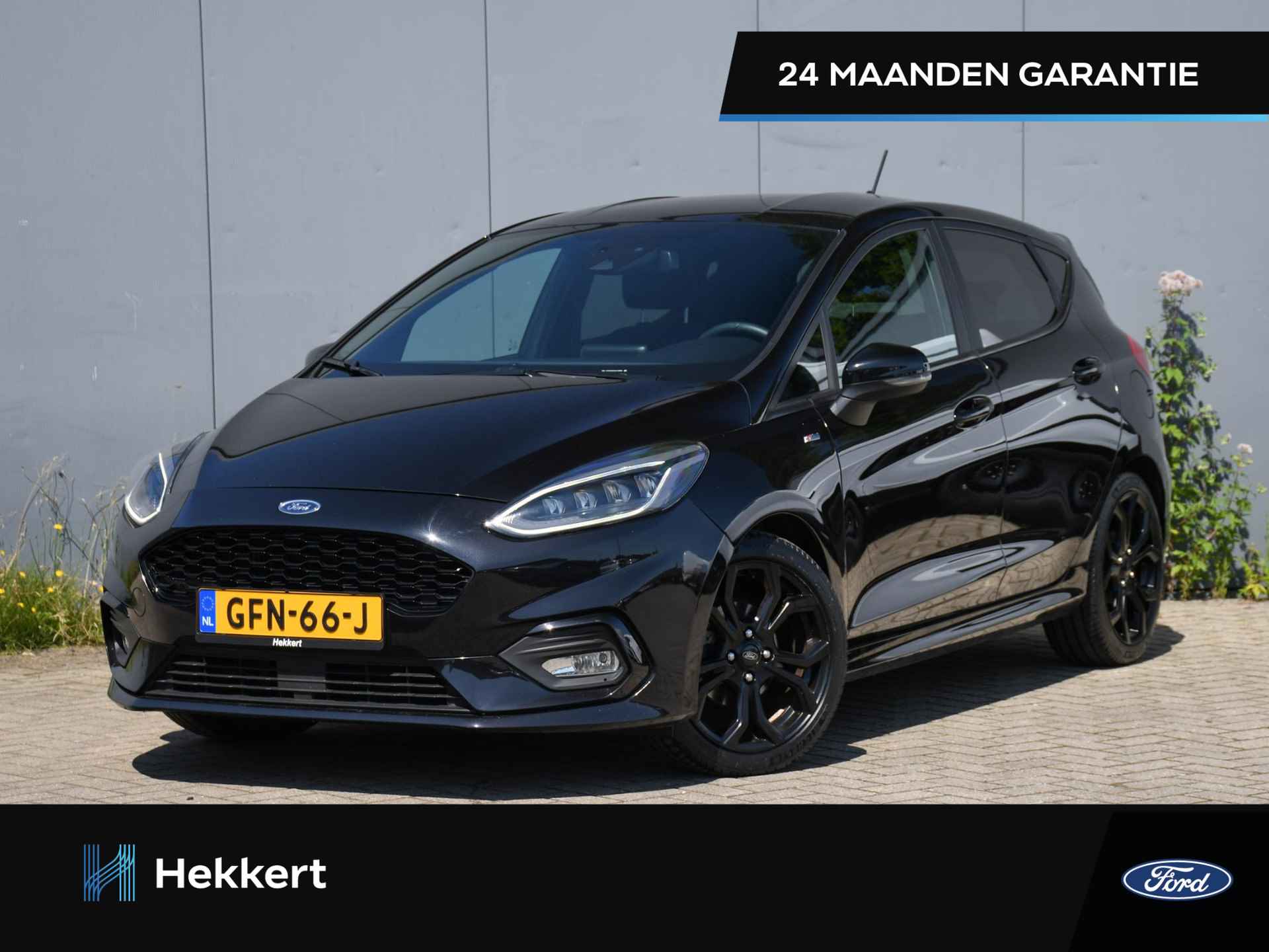 Ford Fiesta BOVAG 40-Puntencheck