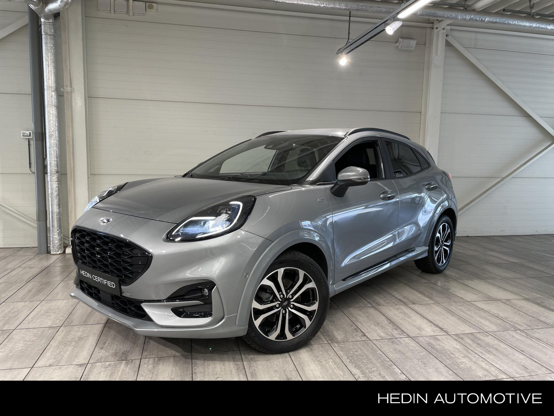 Ford Puma 1.0 EcoBoost Hybrid 125pk Automaat ST-Line X | Driver Assistance | Winter Pack | Full LED | Keyless+Elektrische achterklep | Trekhaak Afneembaar