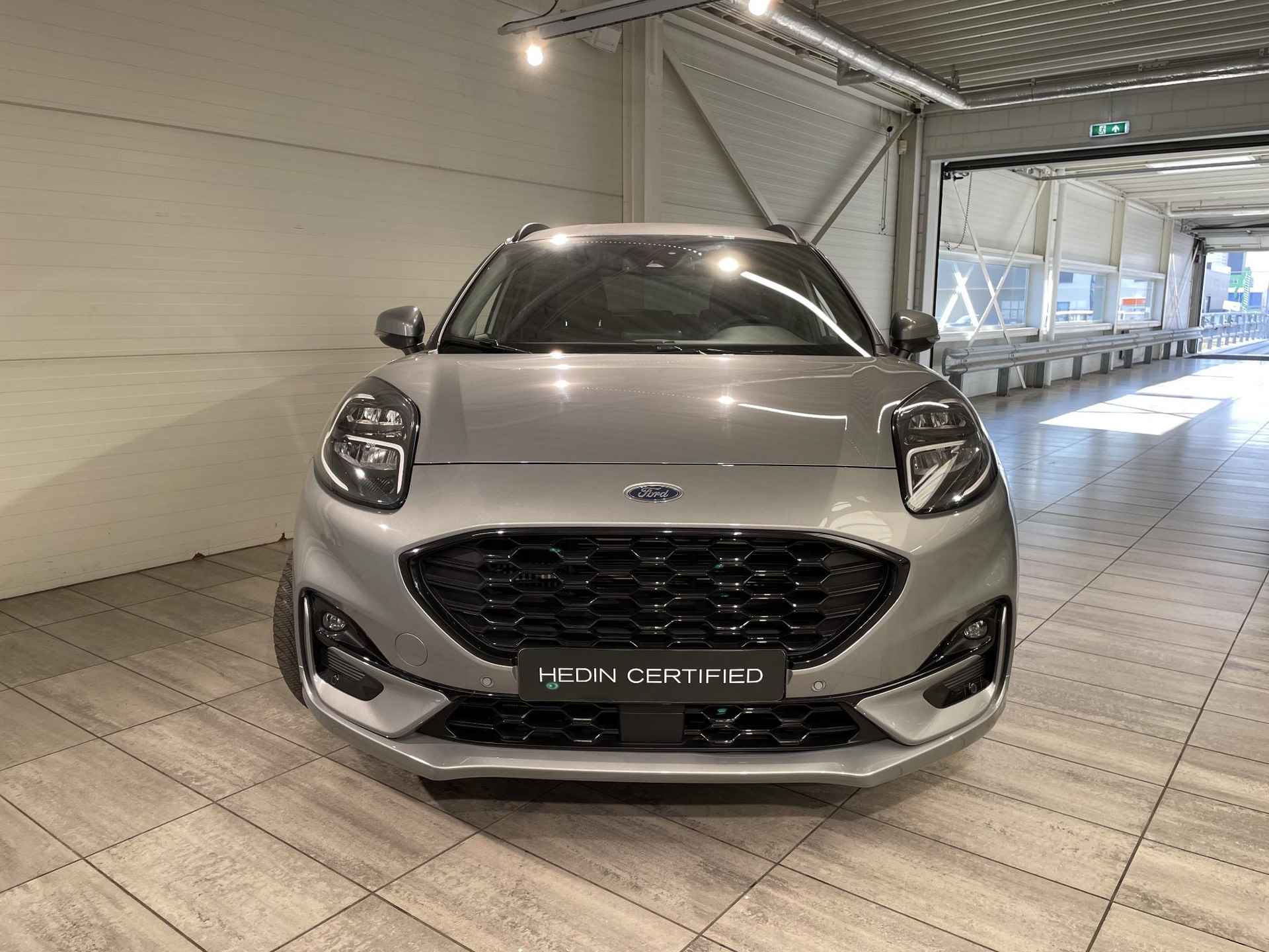 Ford Puma 1.0 EcoBoost Hybrid 125pk Automaat ST-Line X | Driver Assistance | Winter Pack | Full LED | Keyless+Elektrische achterklep | Trekhaak Afneembaar - 10/24