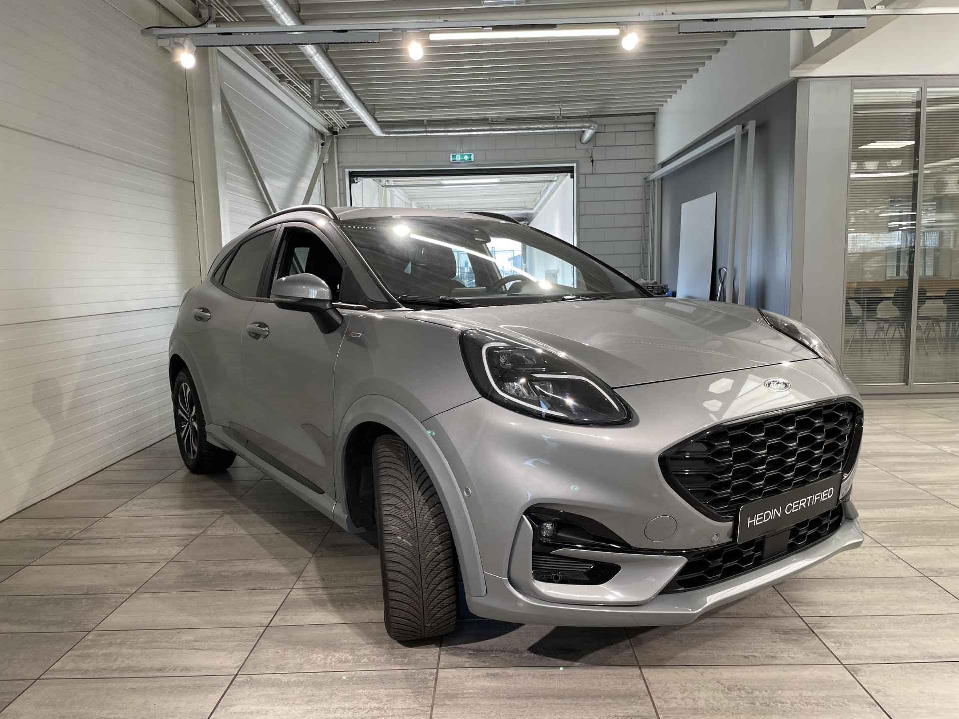 Ford Puma 1.0 EcoBoost Hybrid 125pk Automaat ST-Line X | Driver Assistance | Winter Pack | Full LED | Keyless+Elektrische achterklep | Trekhaak Afneembaar - 12/24