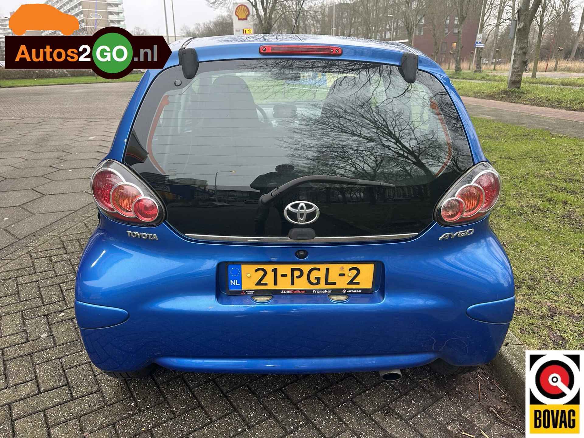 Toyota Aygo 1.0-12V Dynamic Navigator - 5/20