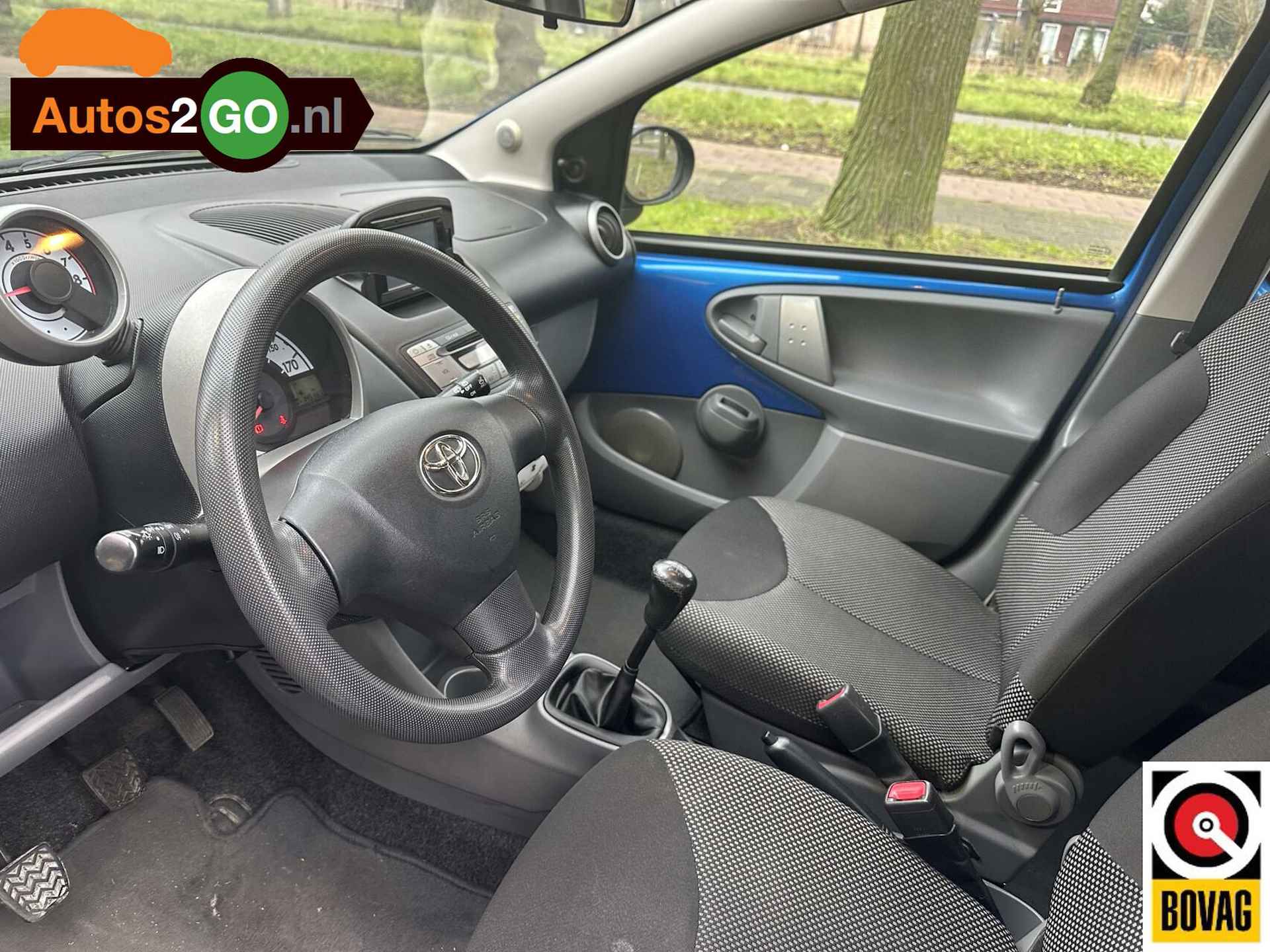 Toyota Aygo 1.0-12V Dynamic Navigator - 12/20