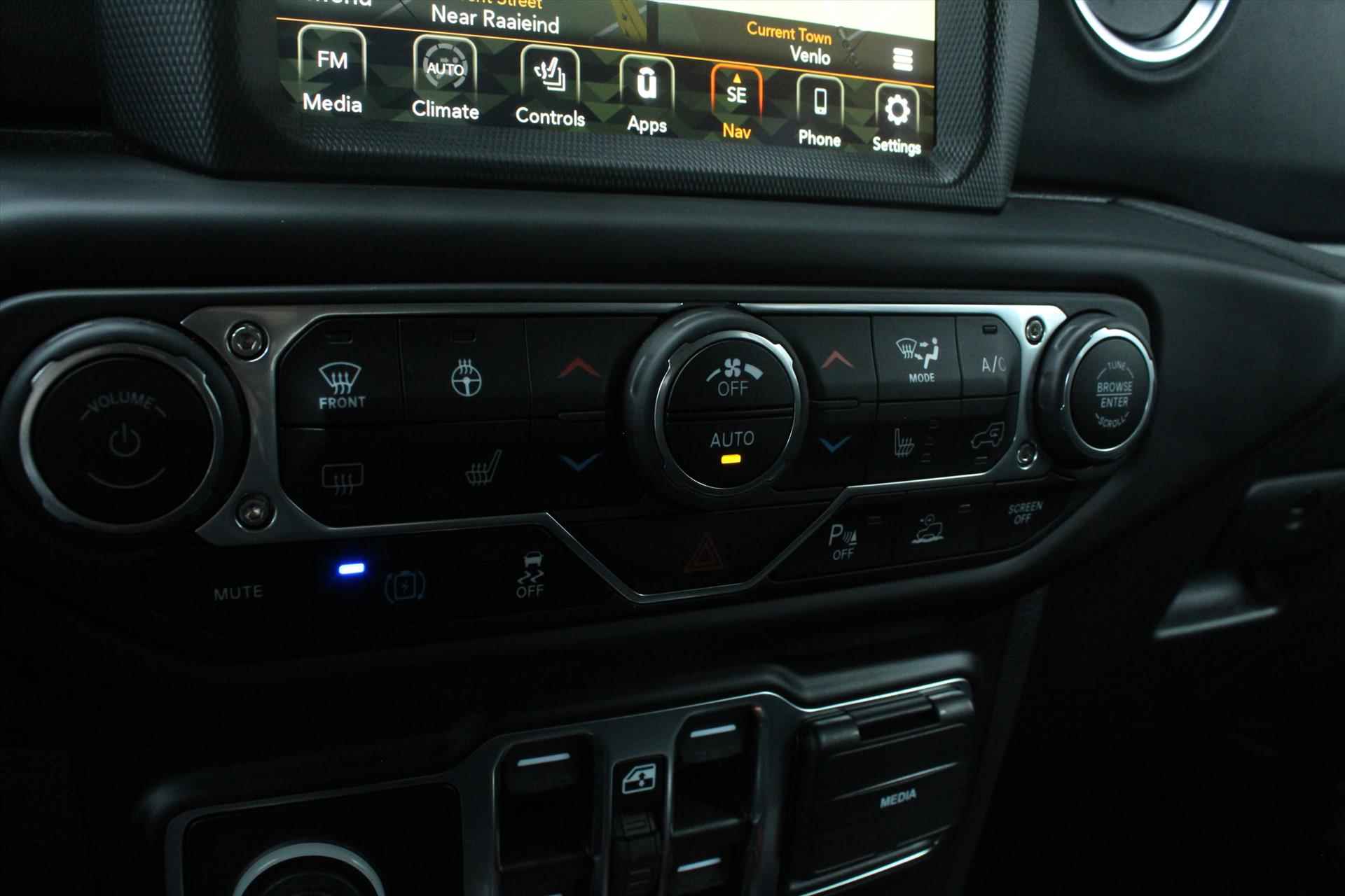 Jeep Wrangler 4xe PHEV 380pk 4D Automaat | 4x4 | Navigatie | Camera Voor&Achter | - 19/42