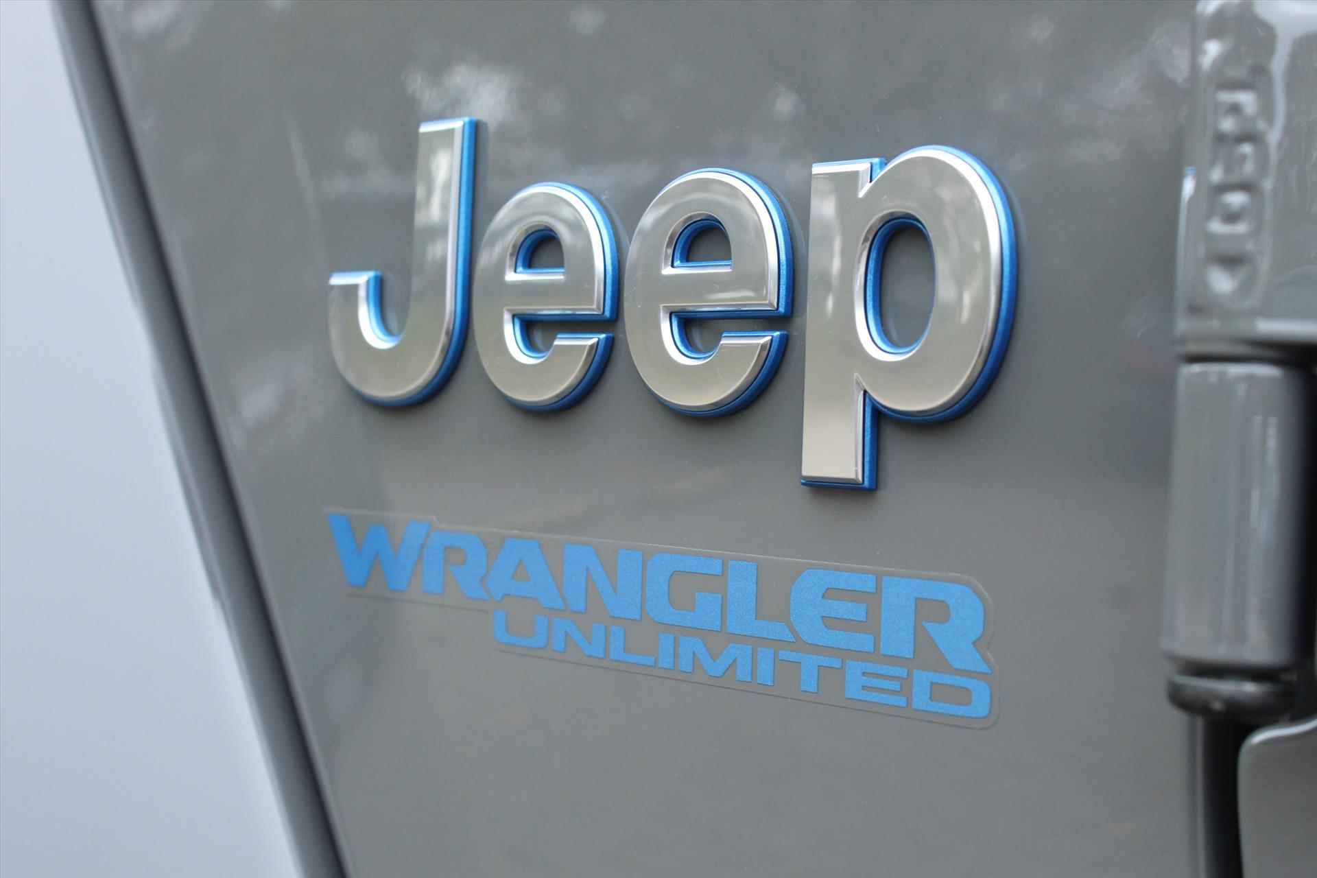 Jeep Wrangler 4xe PHEV 380pk 4D Automaat | 4x4 | Navigatie | Camera Voor&Achter | - 31/42