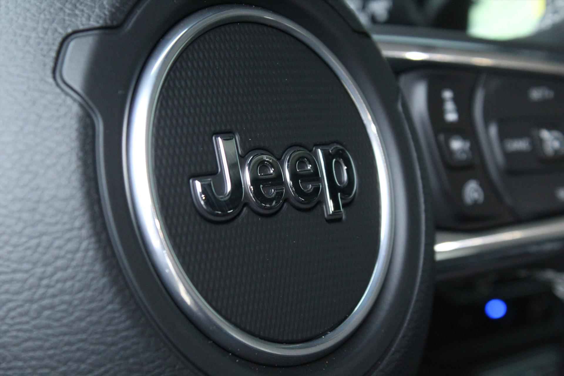 Jeep Wrangler 4xe PHEV 380pk 4D Automaat | 4x4 | Navigatie | Camera Voor&Achter | - 35/42