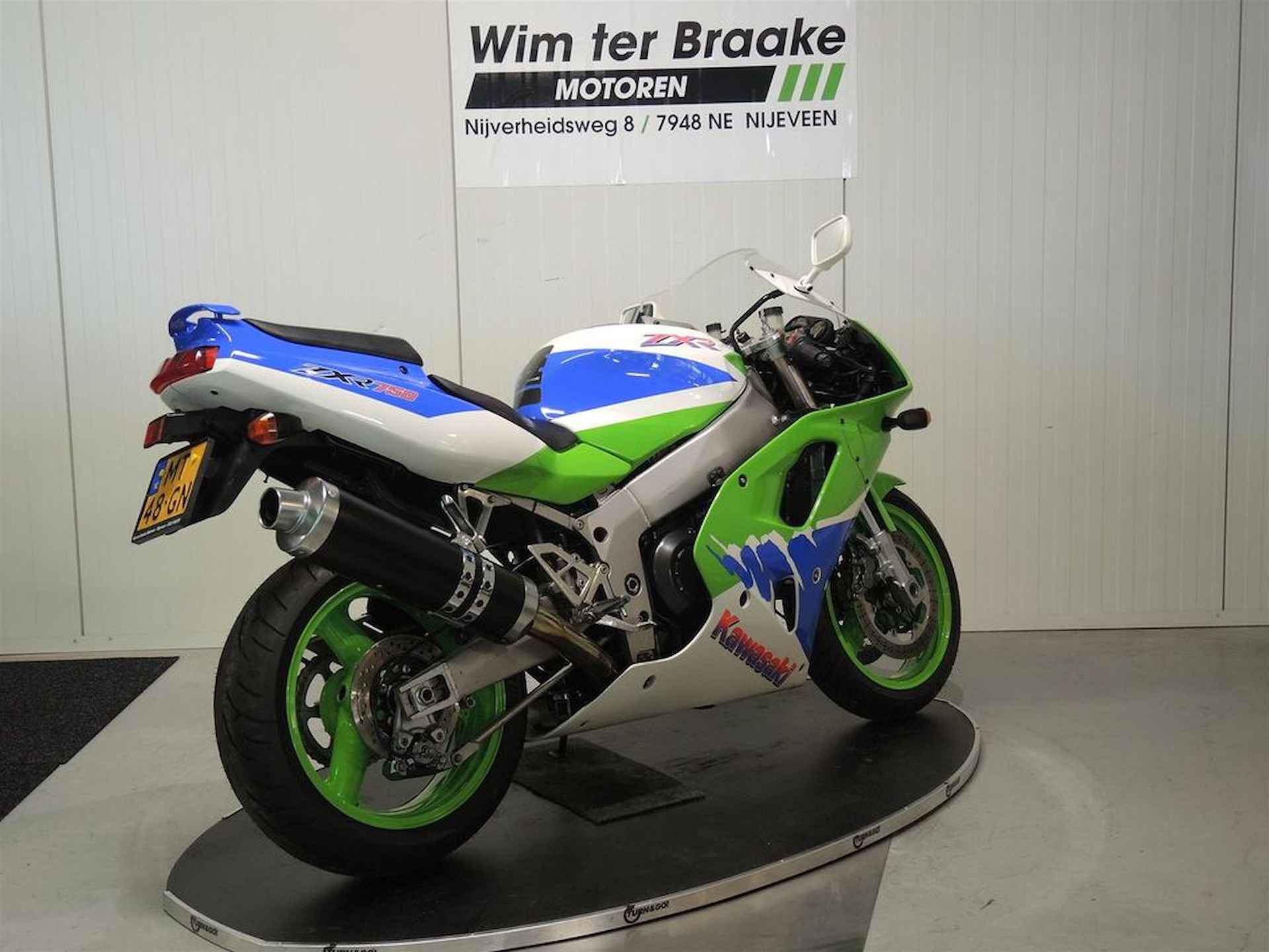 Kawasaki ZXR-750 - 10/19