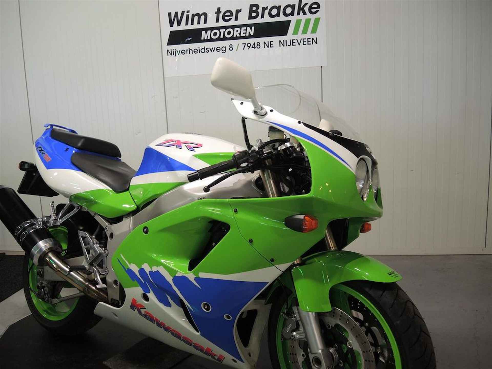 Kawasaki ZXR-750 - 14/19