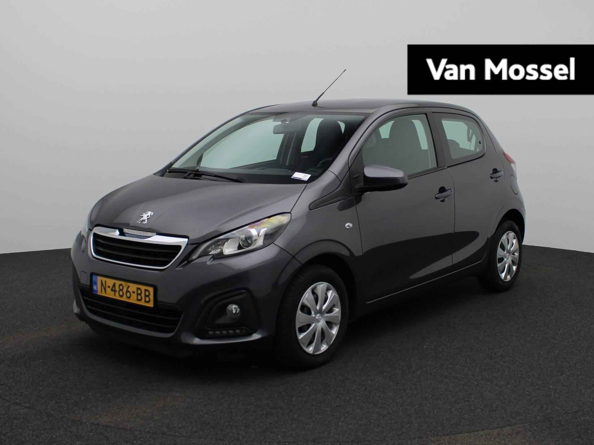 Peugeot 108 BOVAG 40-Puntencheck