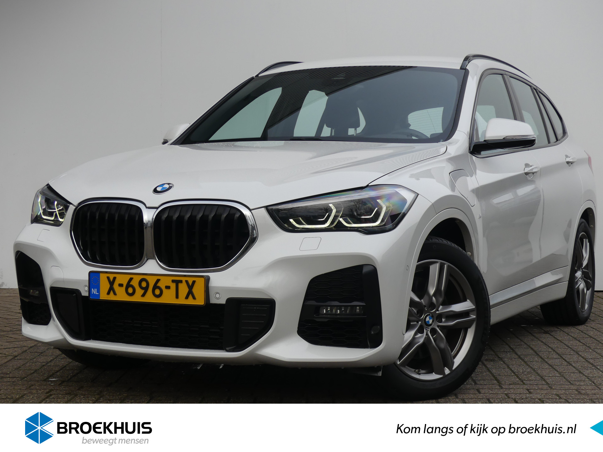 BMW X1 xDrive25e Executive M-Sport | AFN. TREKHAAK | ELEKTRISCHE ACHTERKLEP | 18'' LMV | bij viaBOVAG.nl