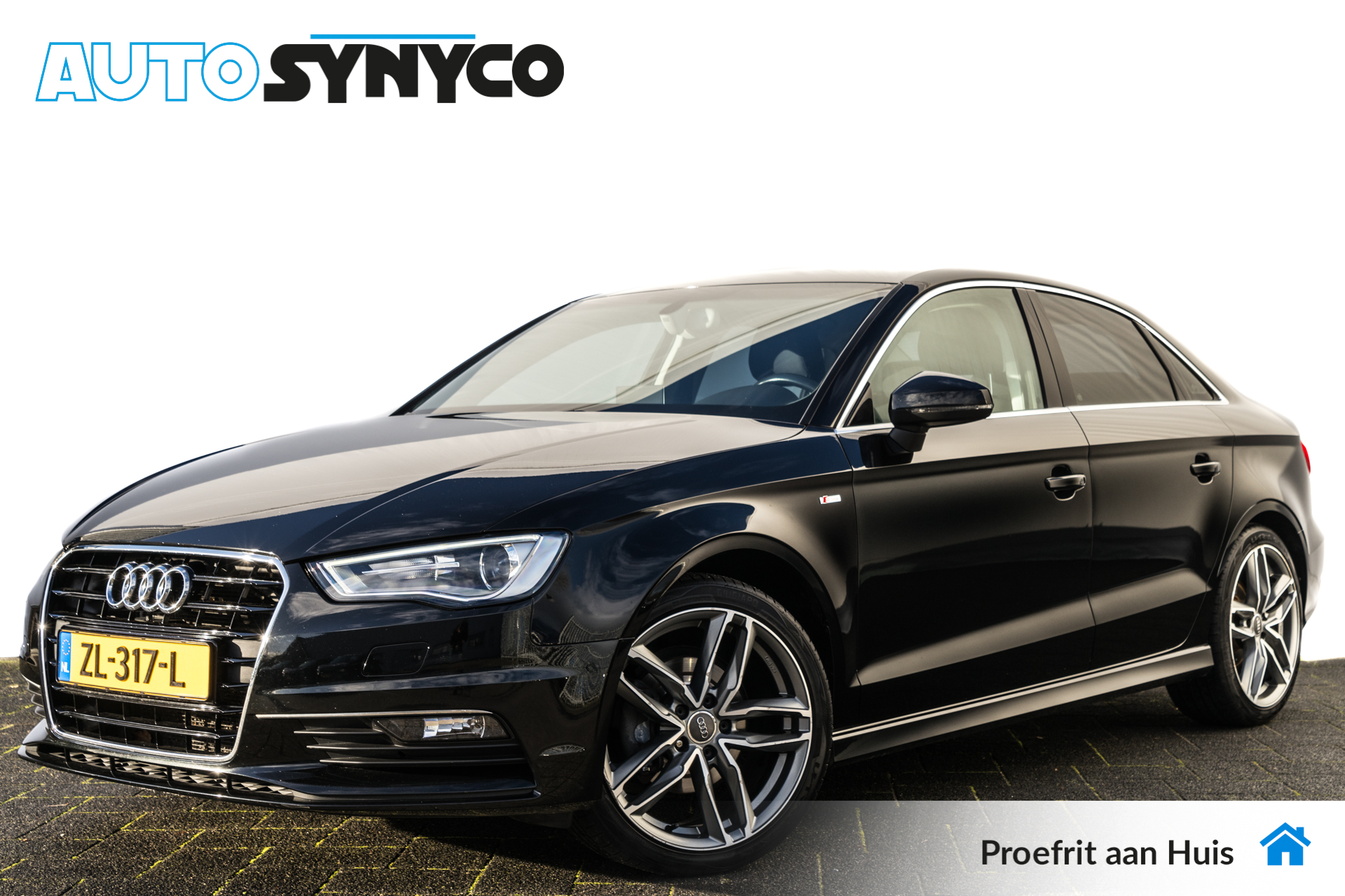 Audi A3 Limousine 1.6 TDi 110 Pk Ultra Pro Line Plus I S-Line Ext. I 18 inch. LMV I LED I Navi I Trekhaak