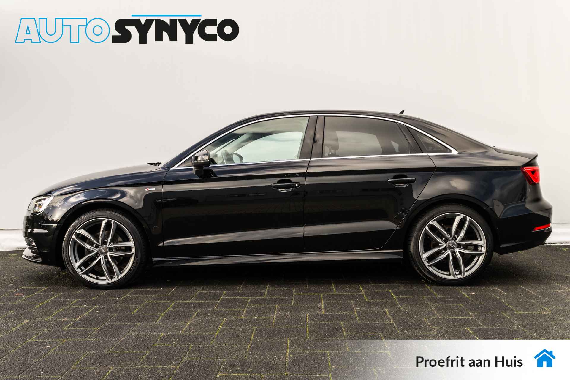 Audi A3 Limousine 1.6 TDi 110 Pk Ultra Pro Line Plus I S-Line Ext. I 18 inch. LMV I LED I Navi I Trekhaak - 3/44