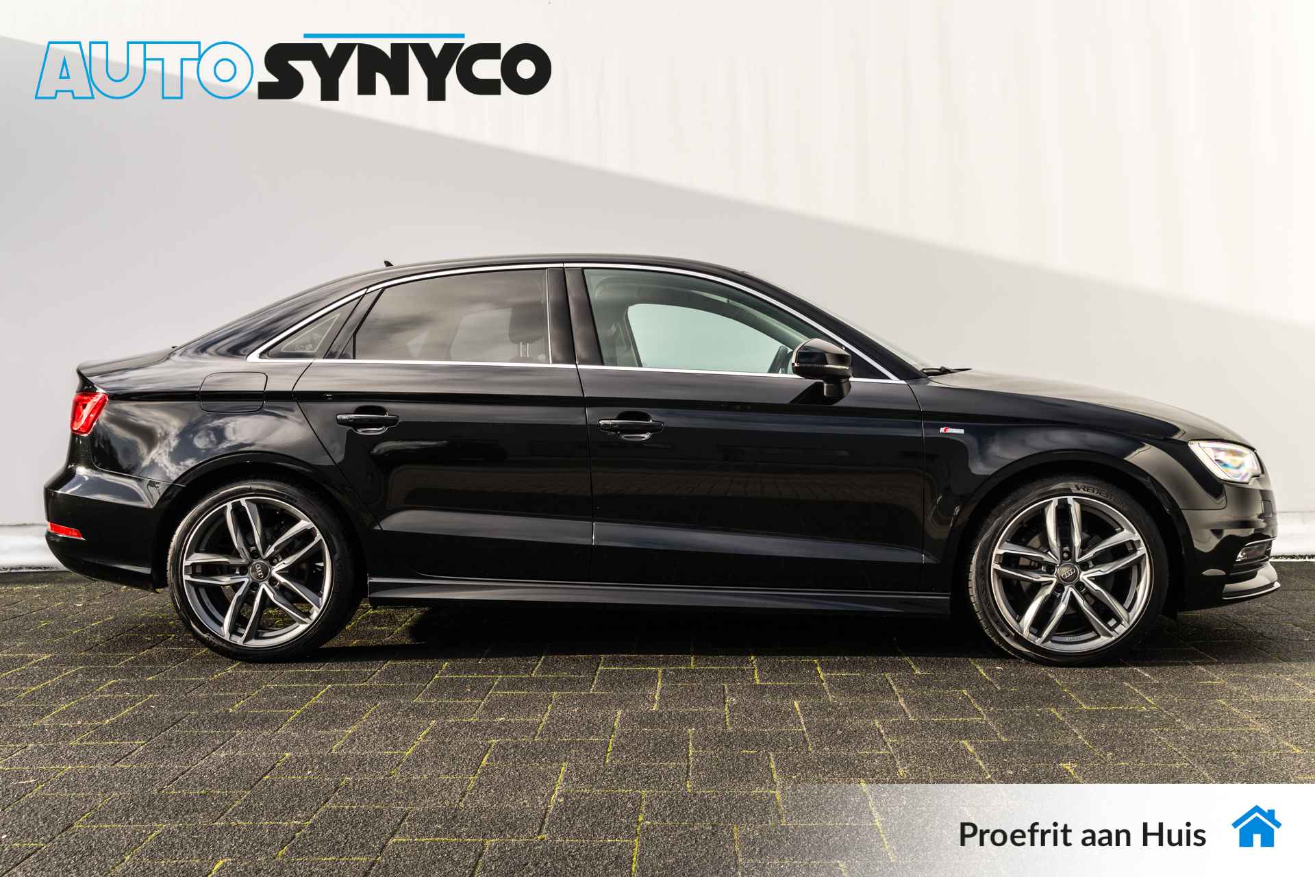 Audi A3 Limousine 1.6 TDi 110 Pk Ultra Pro Line Plus I S-Line Ext. I 18 inch. LMV I LED I Navi I Trekhaak - 5/44