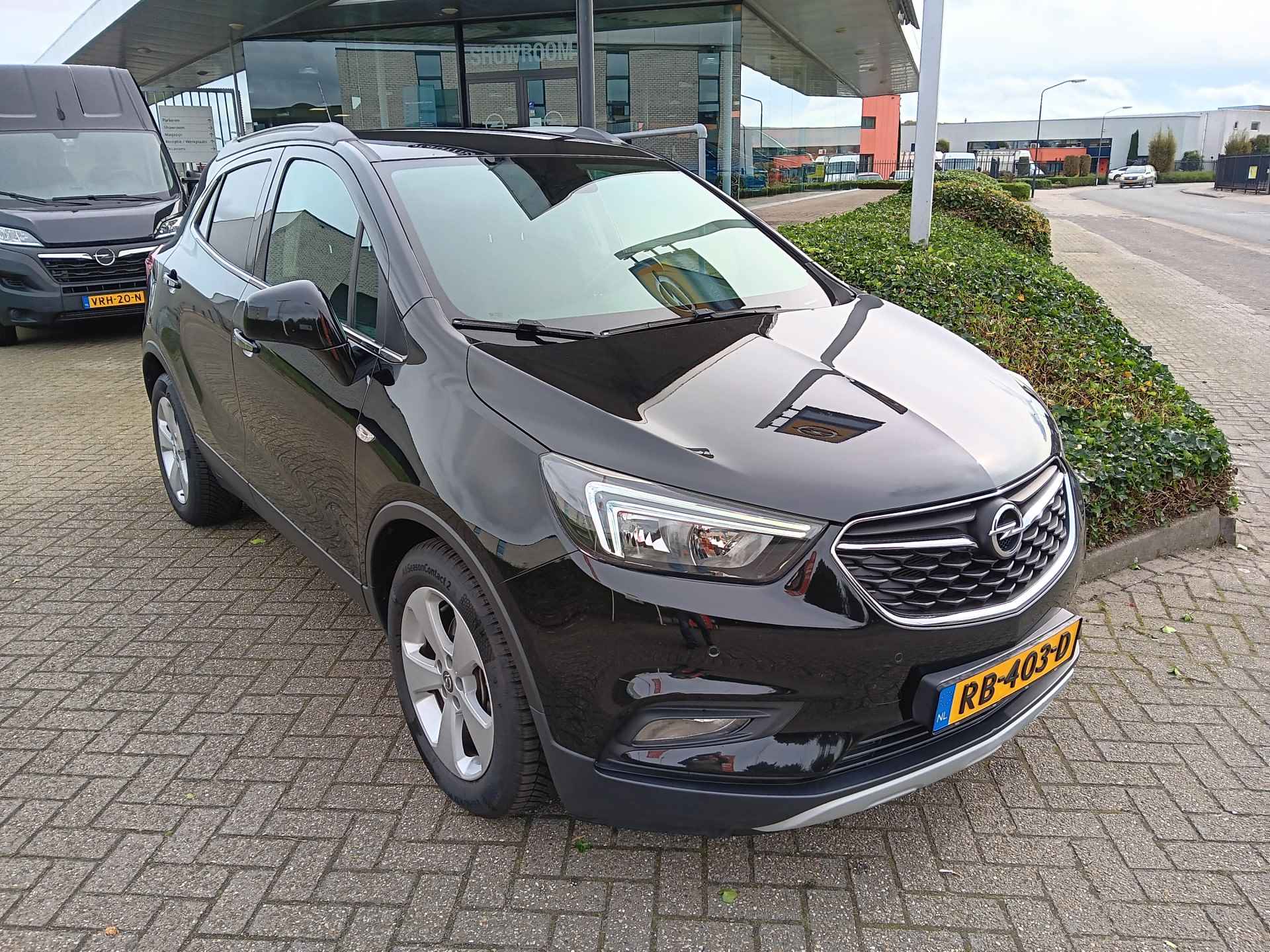 Opel Mokka X 1.4 Turbo 140PK Innovation AUTOMAAT, Clima, Navi, Camera, half-leder, PDC, incl. 12 MND BOVAGGARANTIE - 2/27