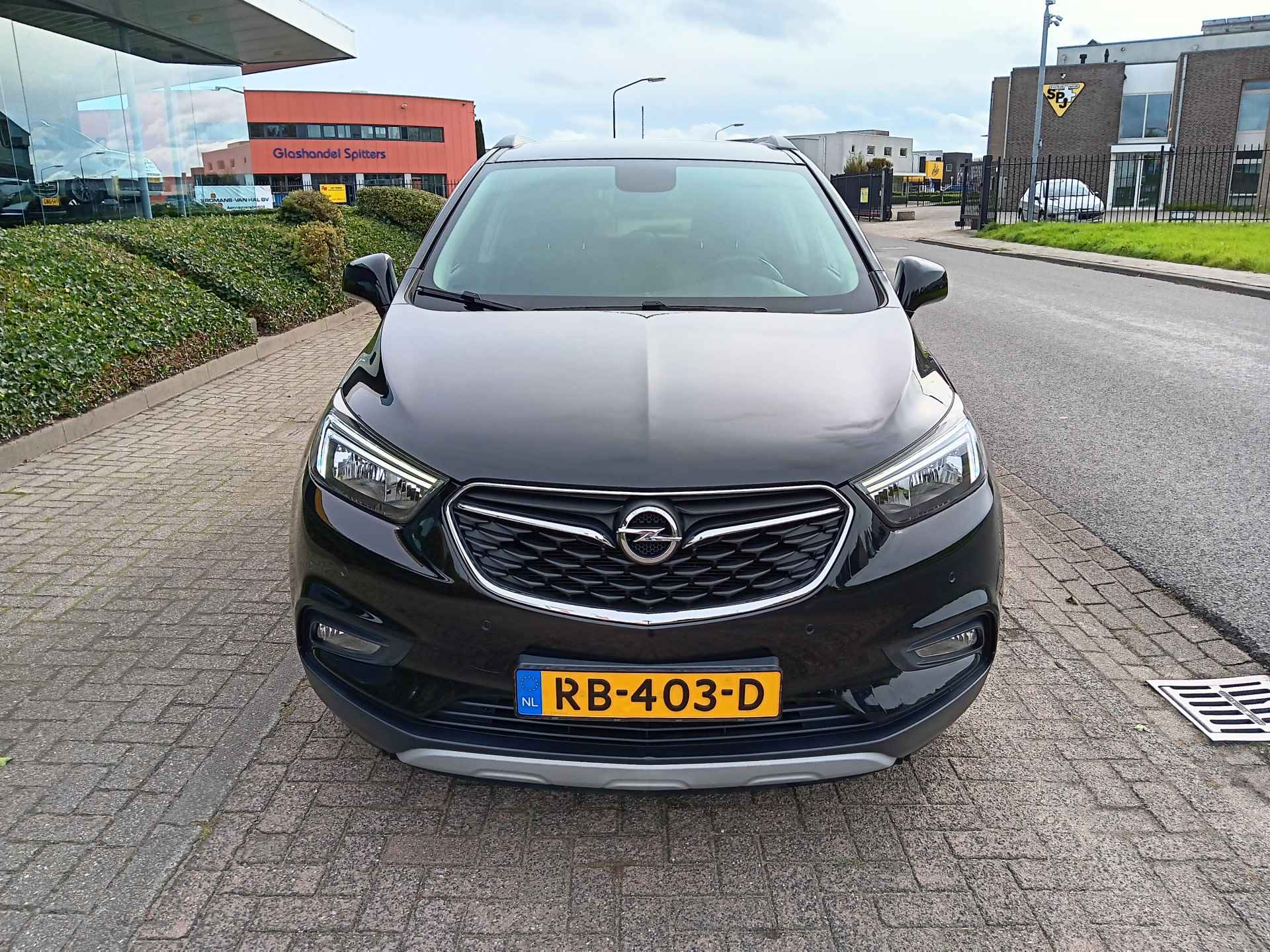 Opel Mokka X 1.4 Turbo 140PK Innovation AUTOMAAT, Clima, Navi, Camera, half-leder, PDC, incl. 12 MND BOVAGGARANTIE - 3/27