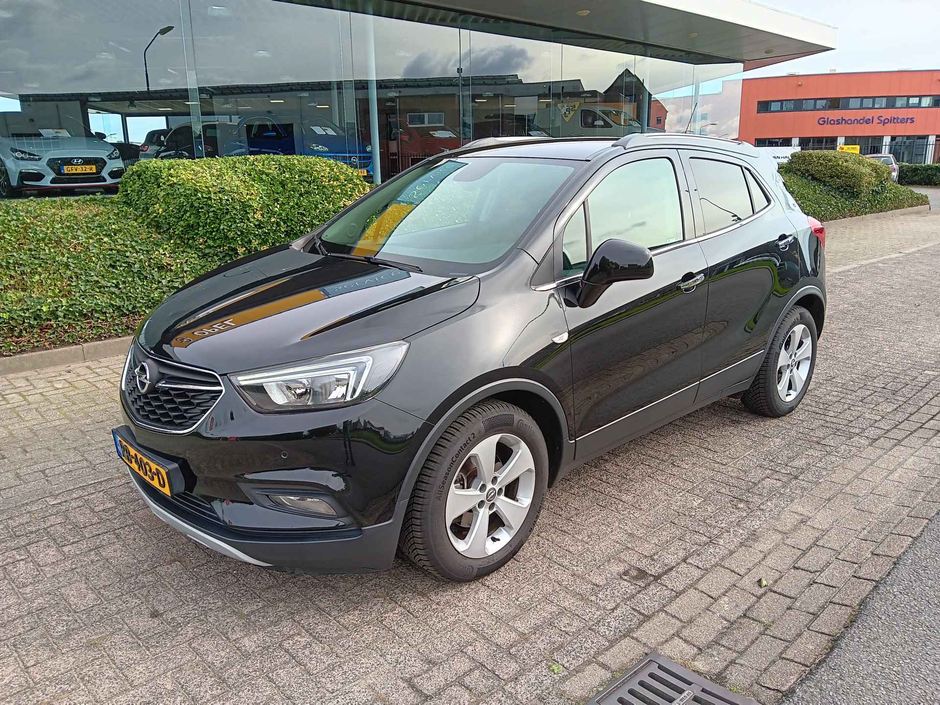 Opel Mokka X 1.4 Turbo 140PK Innovation AUTOMAAT, Clima, Navi, Camera, half-leder, PDC, incl. 12 MND BOVAGGARANTIE - 4/27