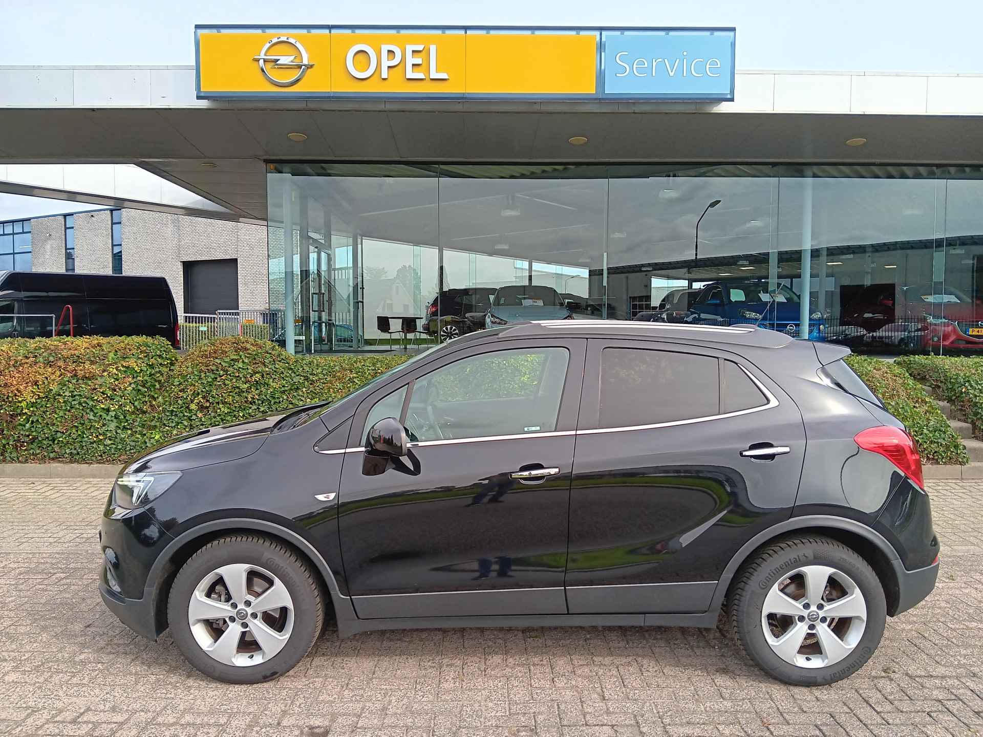 Opel Mokka X 1.4 Turbo 140PK Innovation AUTOMAAT, Clima, Navi, Camera, half-leder, PDC, incl. 12 MND BOVAGGARANTIE - 5/27