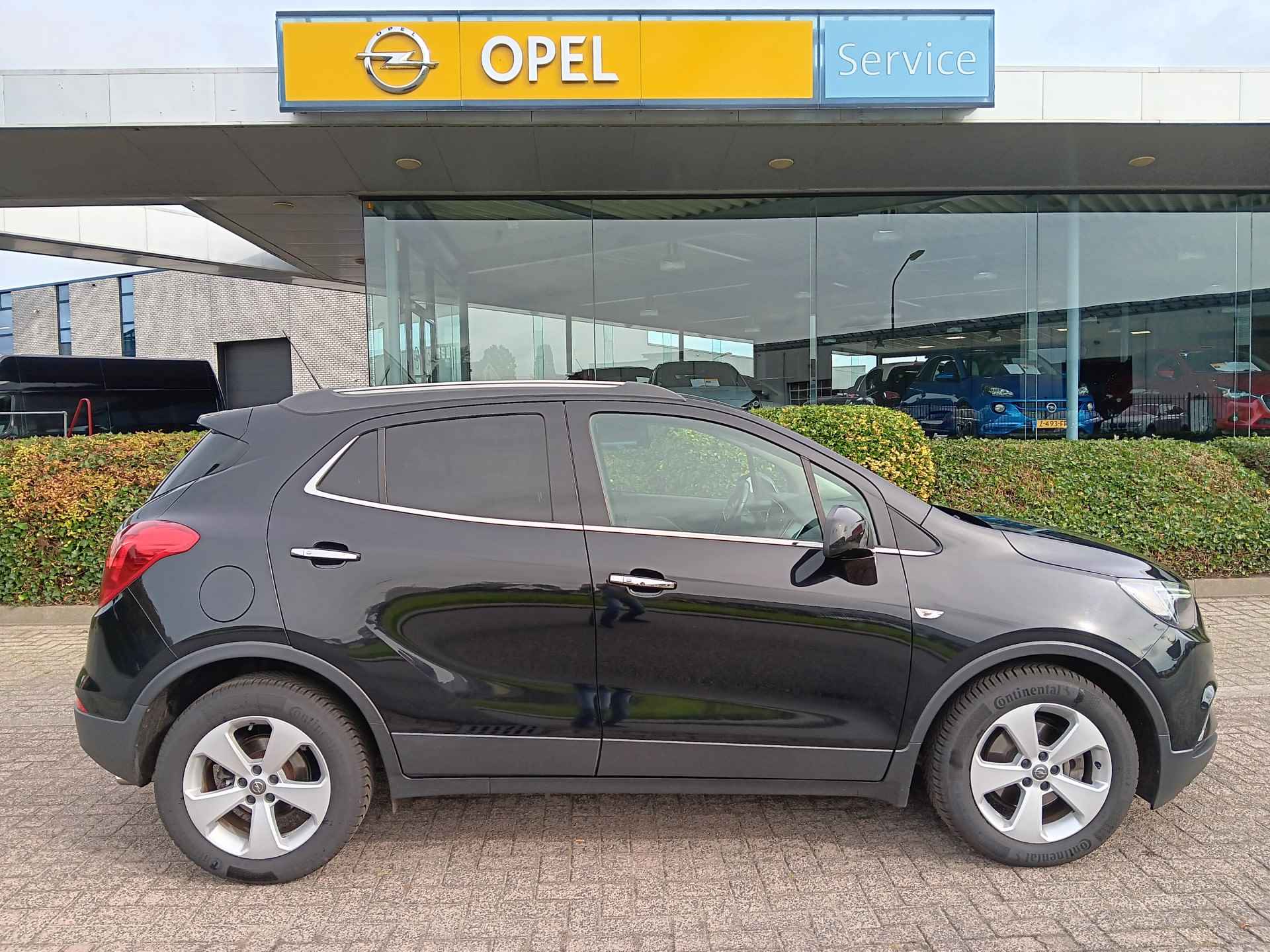 Opel Mokka X 1.4 Turbo 140PK Innovation AUTOMAAT, Clima, Navi, Camera, half-leder, PDC, incl. 12 MND BOVAGGARANTIE - 6/27