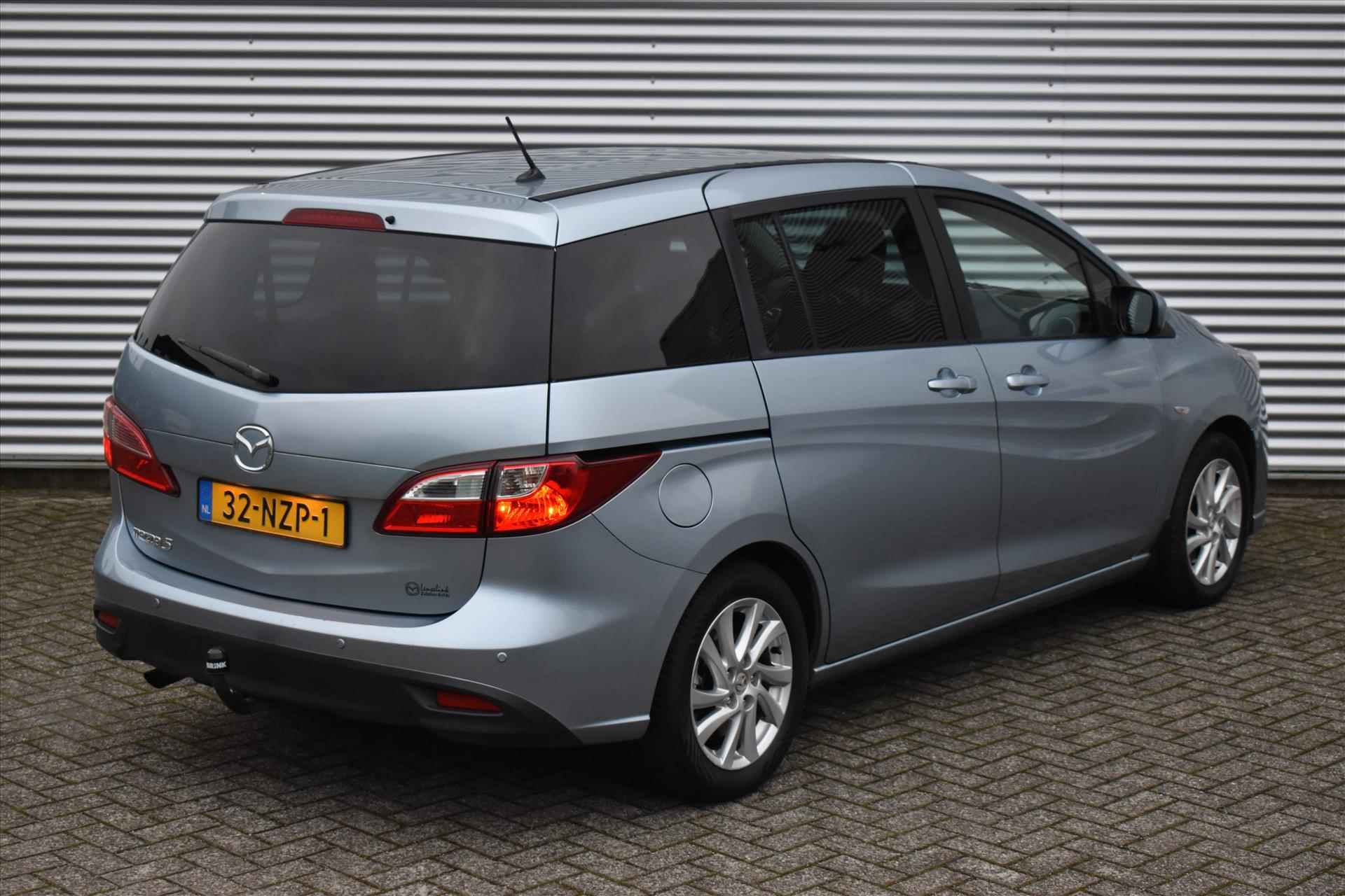 Mazda 5 2.0 150pk Business | Dealeronderhouden | 7 persoons | Trekhaak | Stoelverwarming | Airco | Schuifdeuren | *meeneemprijs* - 3/26