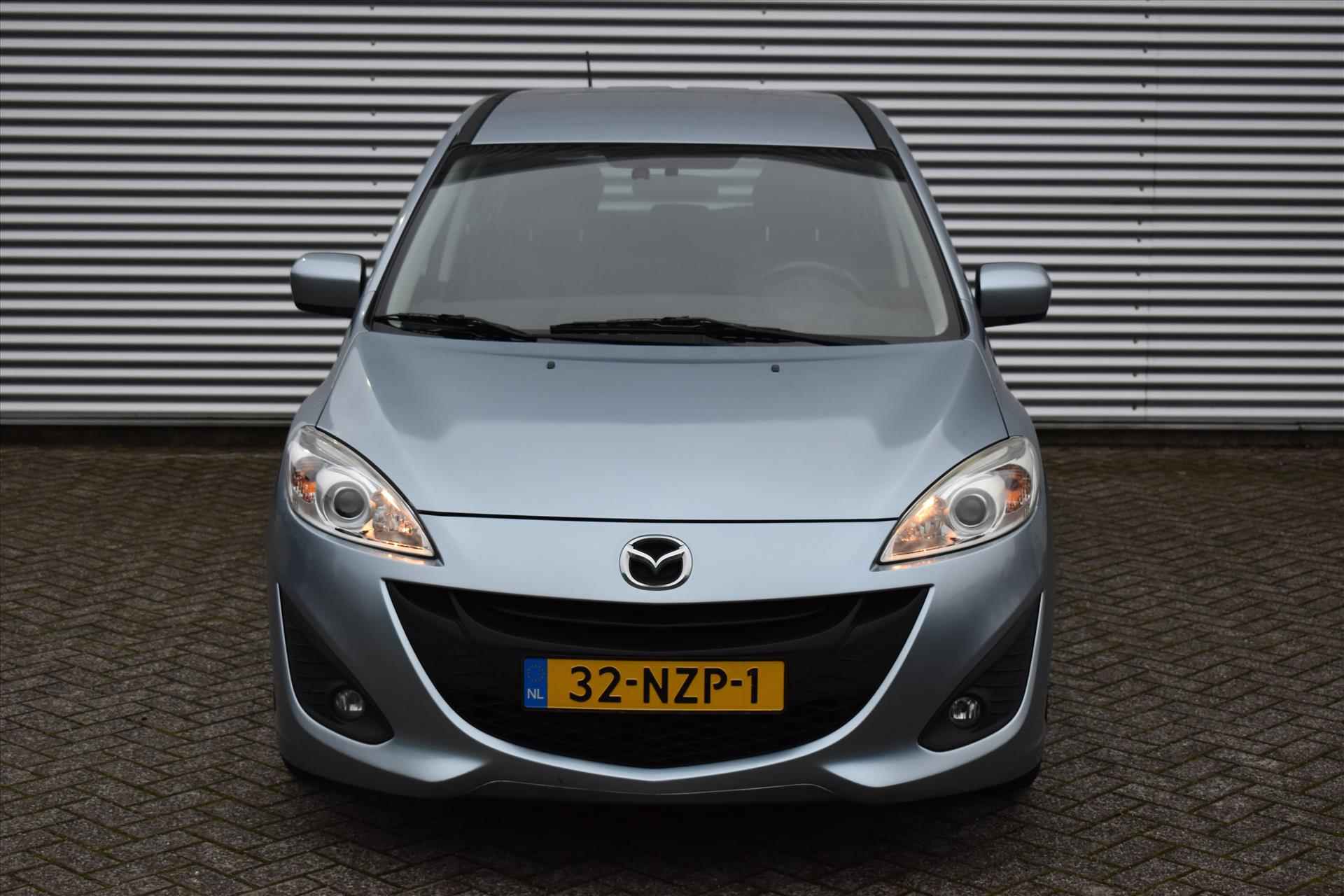 Mazda 5 2.0 150pk Business | Dealeronderhouden | 7 persoons | Trekhaak | Stoelverwarming | Airco | Schuifdeuren | *meeneemprijs* - 4/26