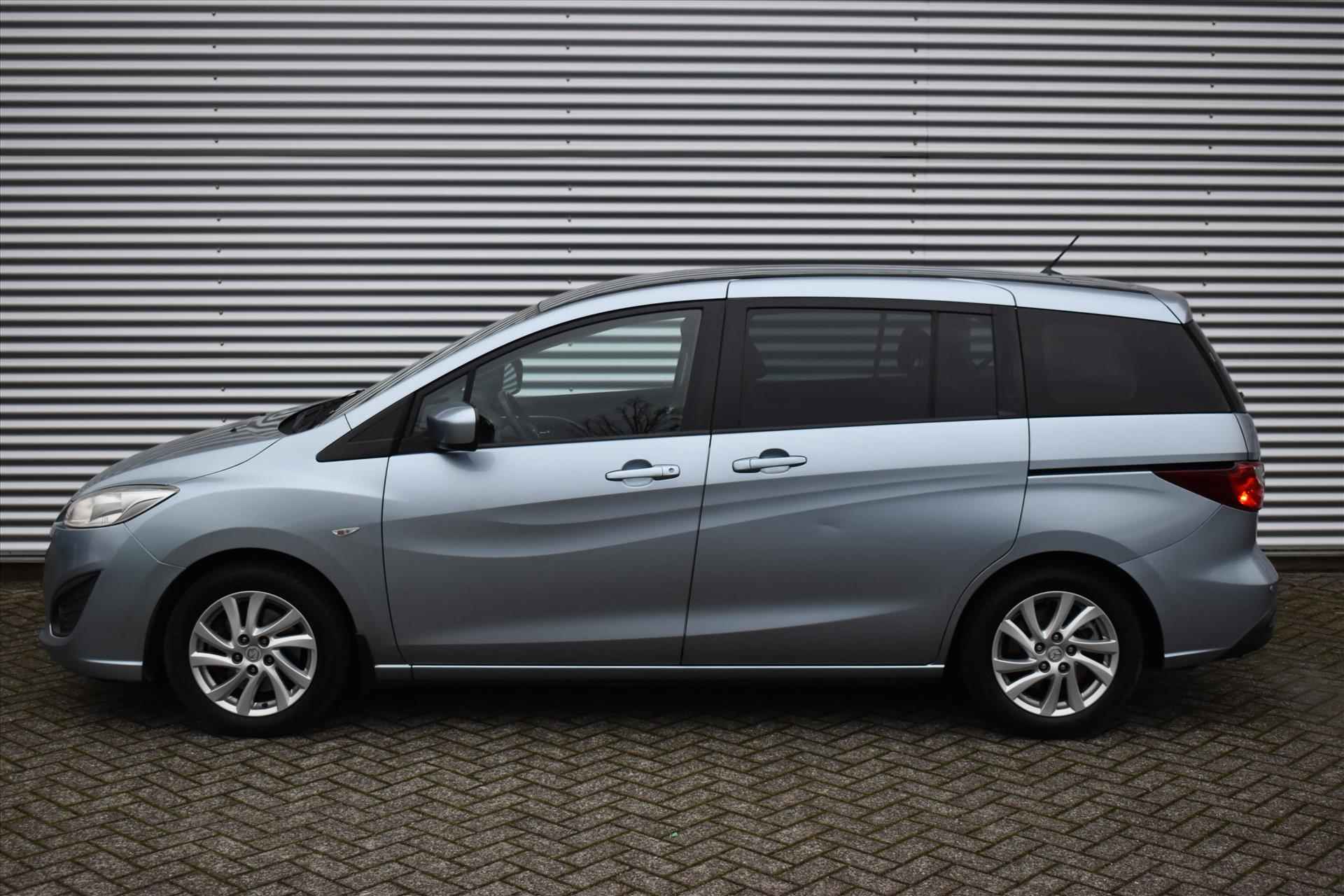 Mazda 5 2.0 150pk Business | Dealeronderhouden | 7 persoons | Trekhaak | Stoelverwarming | Airco | Schuifdeuren | *meeneemprijs* - 5/26