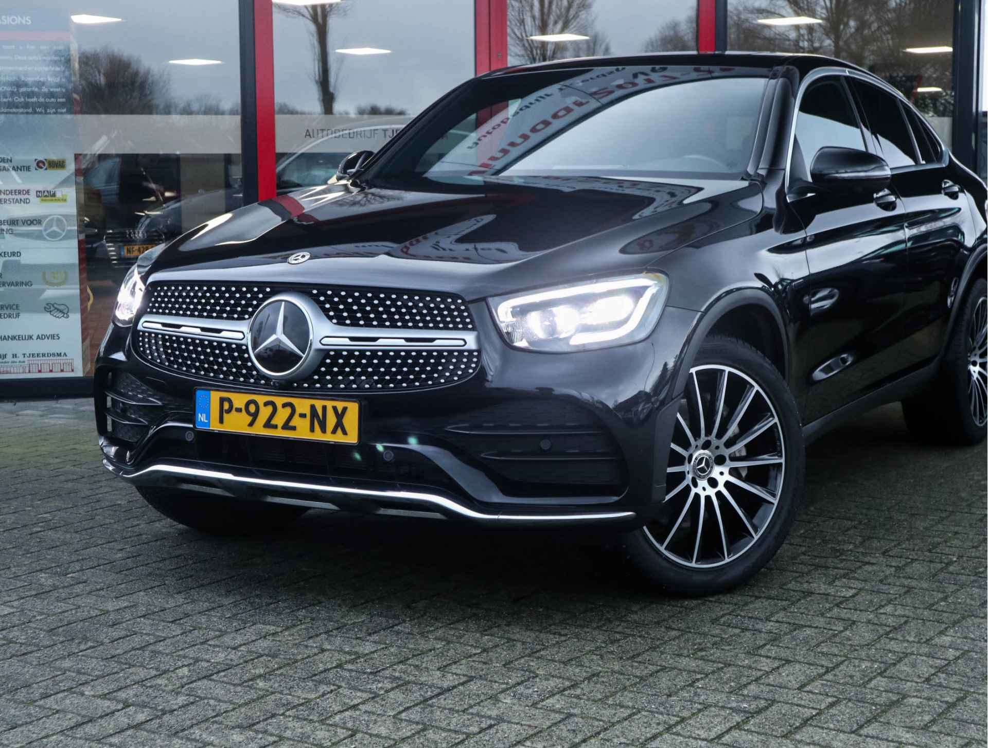 Mercedes-Benz GLC Coupé 300de 4MATIC Premium Plus AMG/Leder/Clima/LED/4X4/Distronic/Burmester-Audio - 3/29