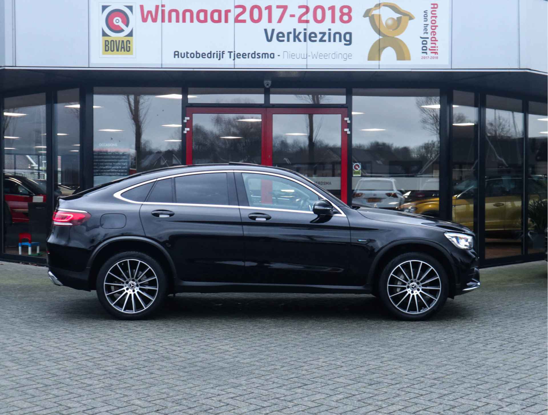 Mercedes-Benz GLC Coupé 300de 4MATIC Premium Plus AMG/Leder/Clima/LED/4X4/Distronic/Burmester-Audio - 6/29