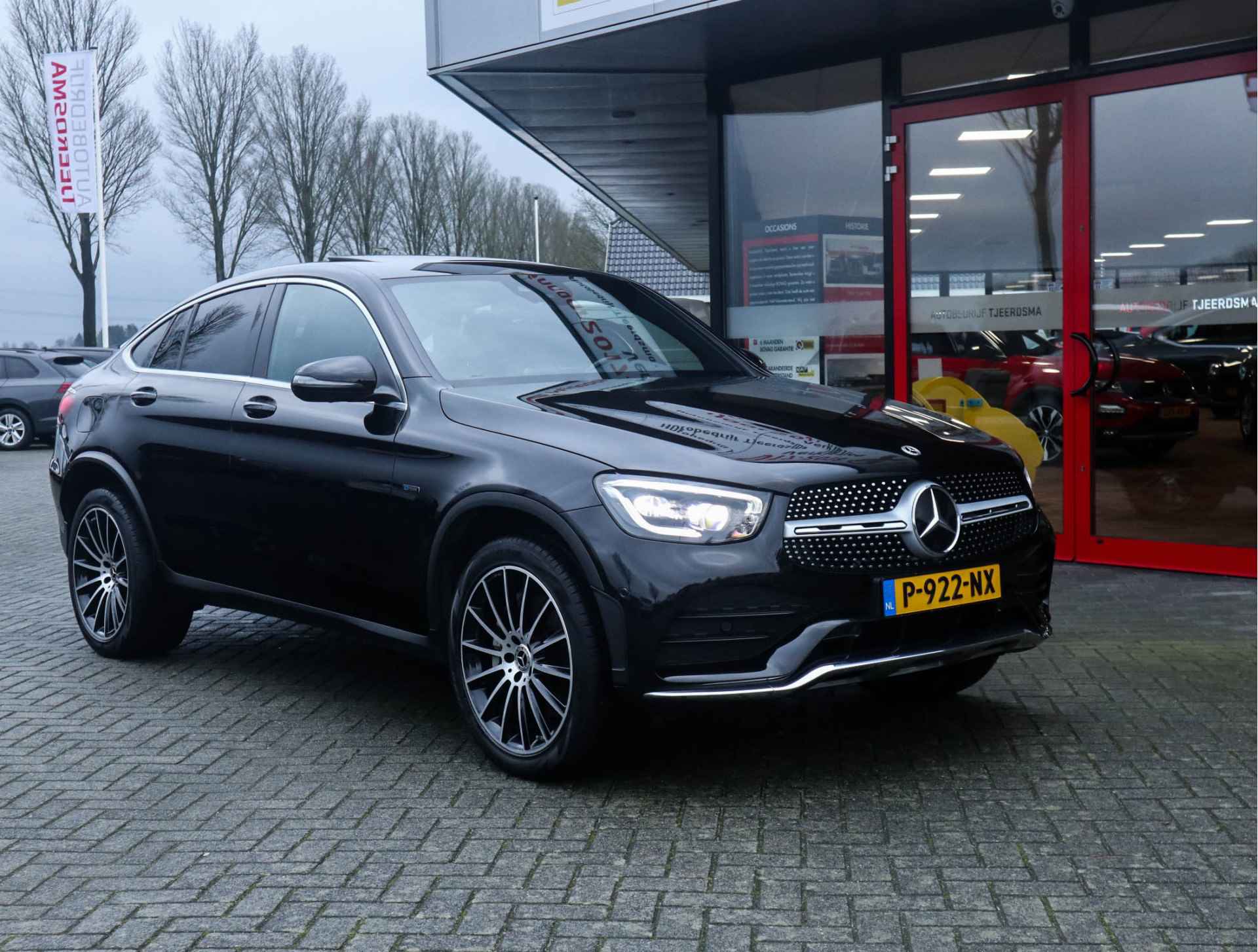 Mercedes-Benz GLC Coupé 300de 4MATIC Premium Plus AMG/Leder/Clima/LED/4X4/Distronic/Burmester-Audio - 23/29