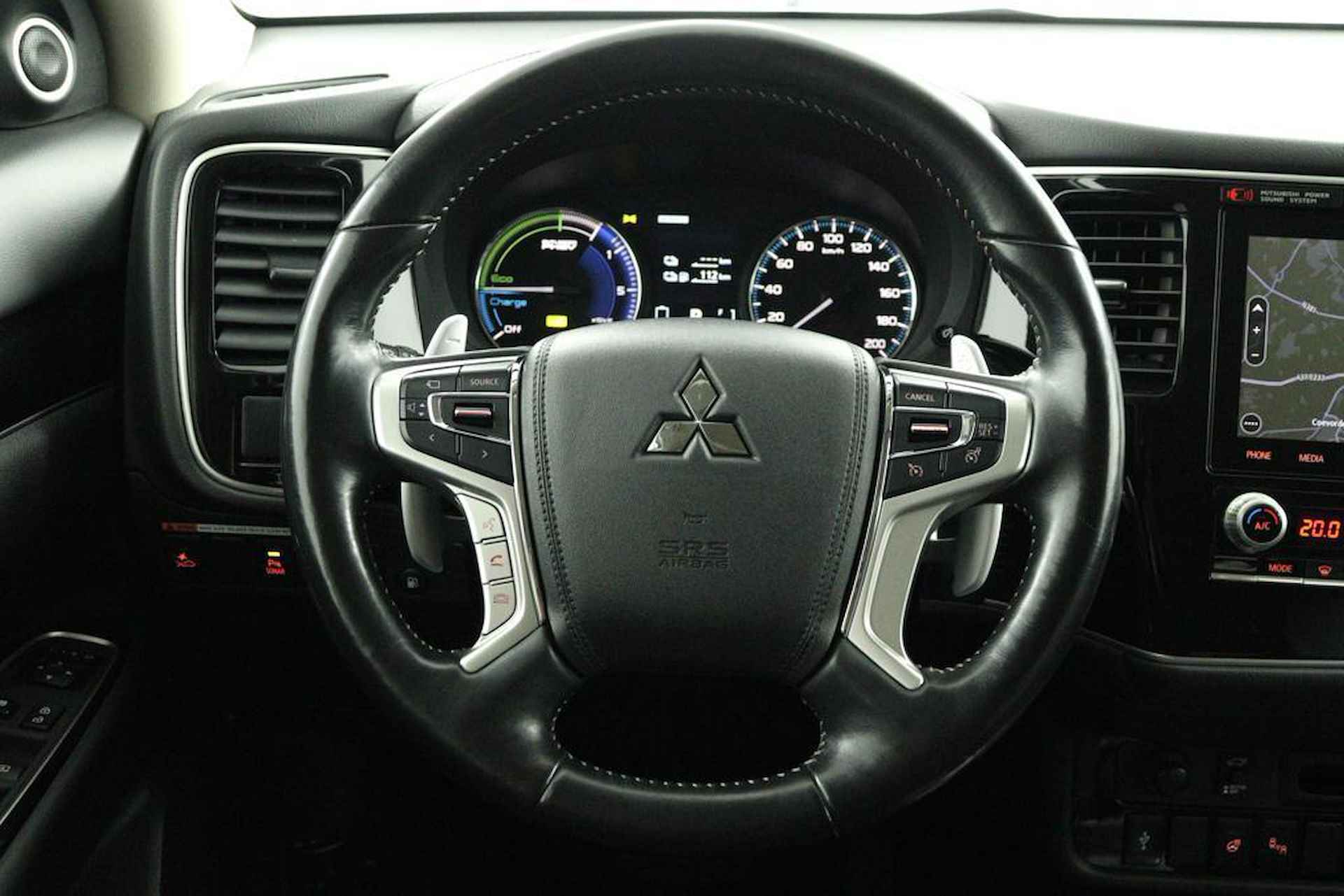 Mitsubishi Outlander 2.4 PHEV Intense+ | Trekhaak | Schuifdak | Camera | Leder / Alcantara | - 31/56