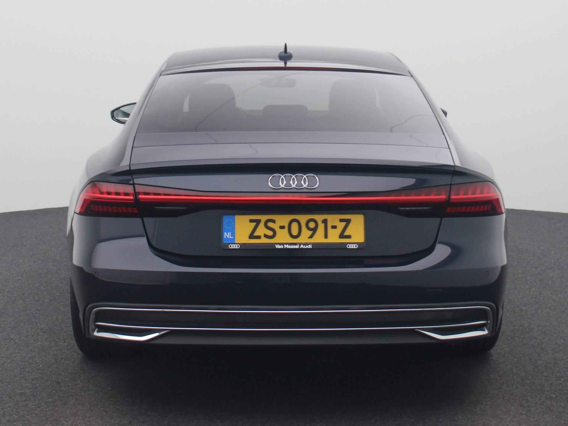 Audi A7 Sportback 45 TFSI Pro Line S | Lederen Bekleding | Navigatie | Camera | Stoelverwarming | Memory | - 5/43