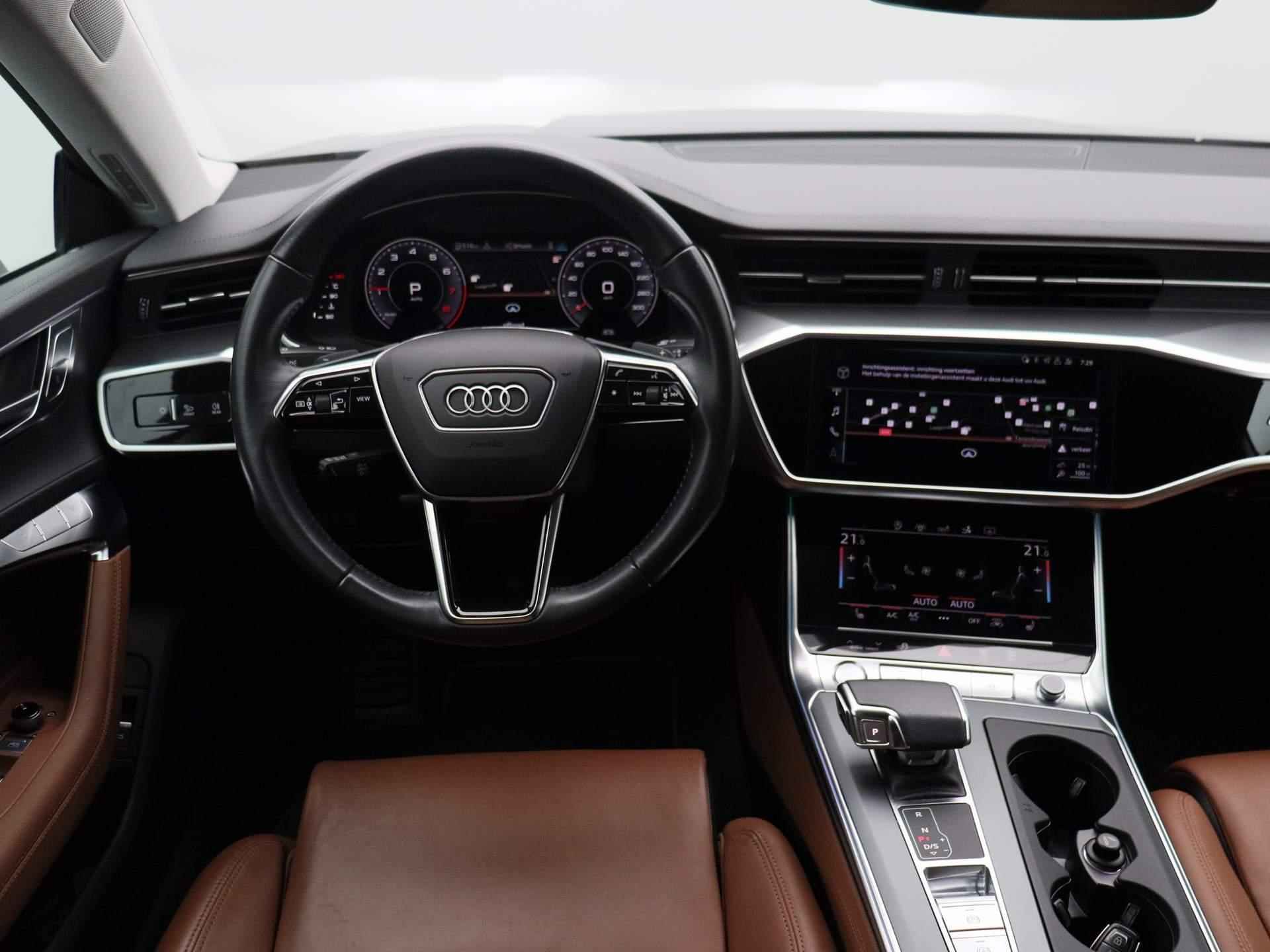 Audi A7 Sportback 45 TFSI Pro Line S | Lederen Bekleding | Navigatie | Camera | Stoelverwarming | Memory | - 7/43