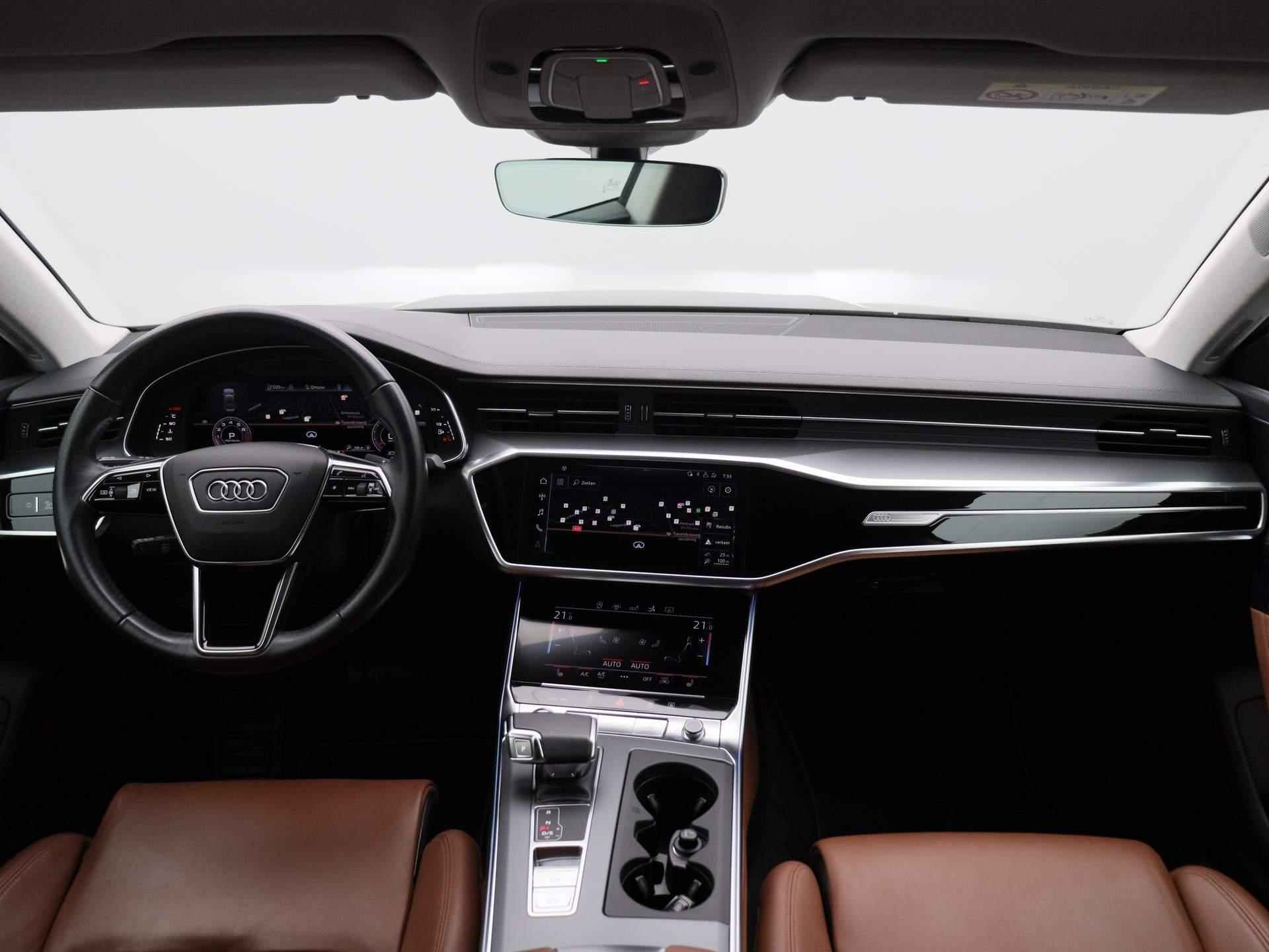 Audi A7 Sportback 45 TFSI Pro Line S | Lederen Bekleding | Navigatie | Camera | Stoelverwarming | Memory | - 37/43