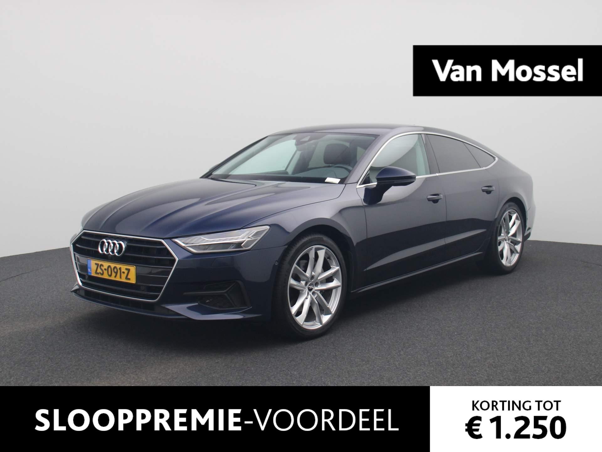 Audi A7 Sportback 45 TFSI Pro Line S 245PK | Lederen Bekleding | Navigatie | Camera | Stoelverwarming | Memory |