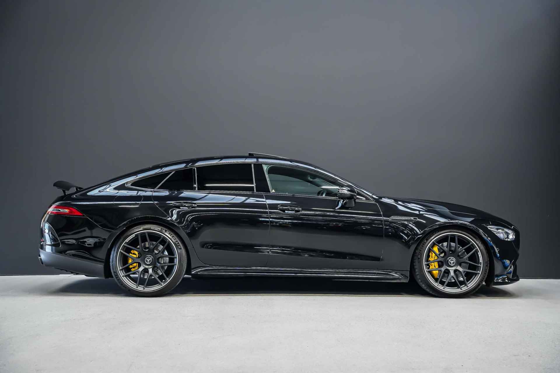 Mercedes-Benz AMG GT 4-Door Coupe AMG 43 450pk 4MATIC+ Premium Plus |Burmester|schuif/kanteldak|sport uitlaat|Apple Carpla7|ambiance verlichting|adaptive cruise control|BLIS|21"| - 7/48