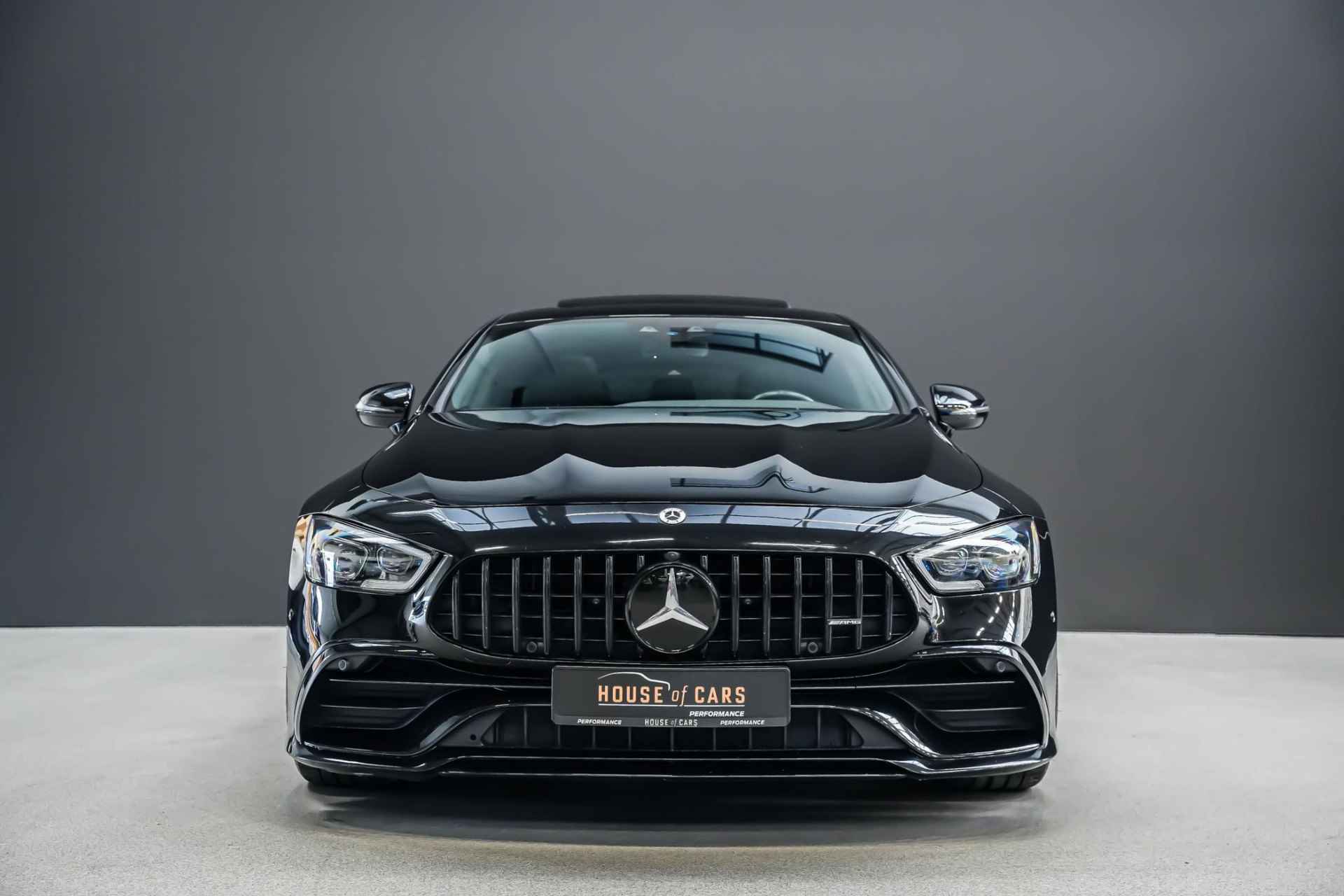 Mercedes-Benz AMG GT 4-Door Coupe AMG 43 450pk 4MATIC+ Premium Plus |Burmester|schuif/kanteldak|sport uitlaat|Apple Carpla7|ambiance verlichting|adaptive cruise control|BLIS|21"| - 19/48