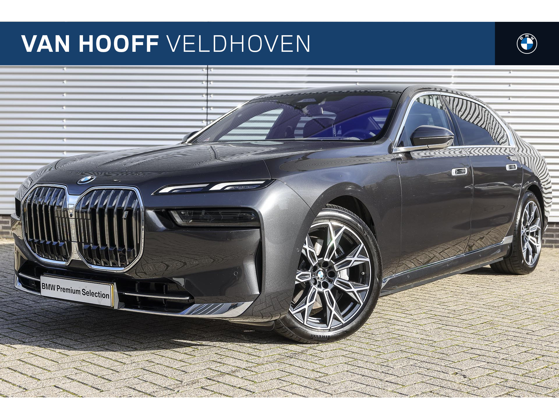 BMW i7 xDrive60 High Executive / Parking Assistant Plus / Active Steering / Multifunctionele Stoelen / Live Cockpit Professional /	Warmte Comfortpakket voor en achter