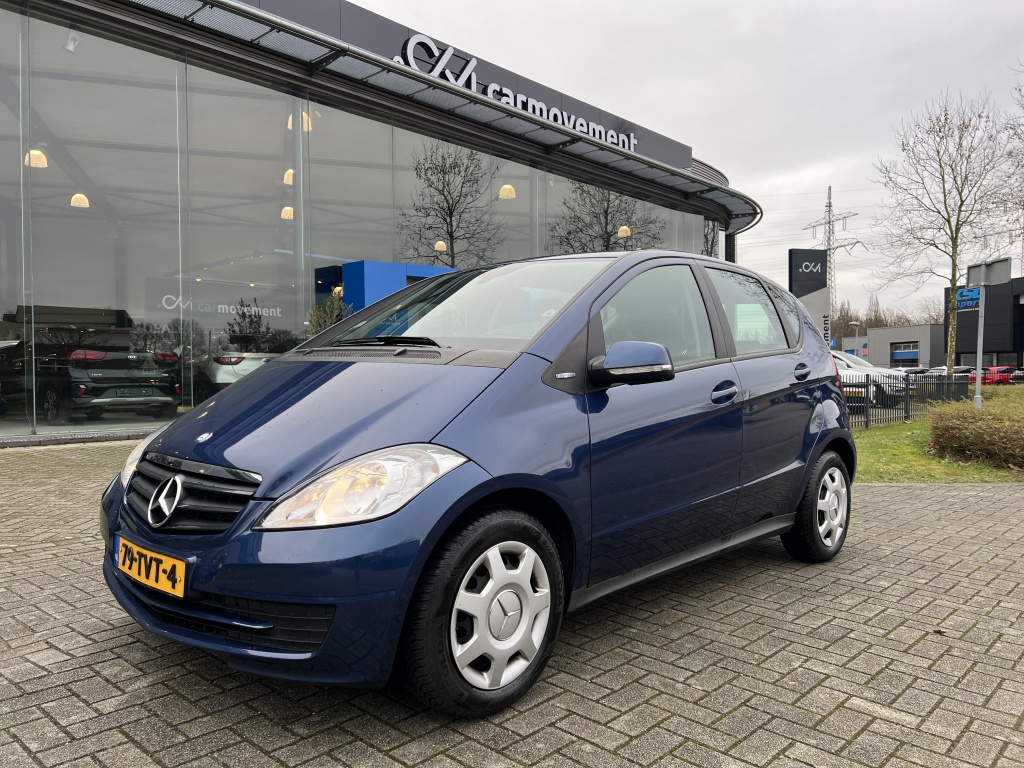 Mercedes-benz A-klasse 160 BlueEFF Bns | Unieke auto | 1e eigenaar | Volledig dealerond