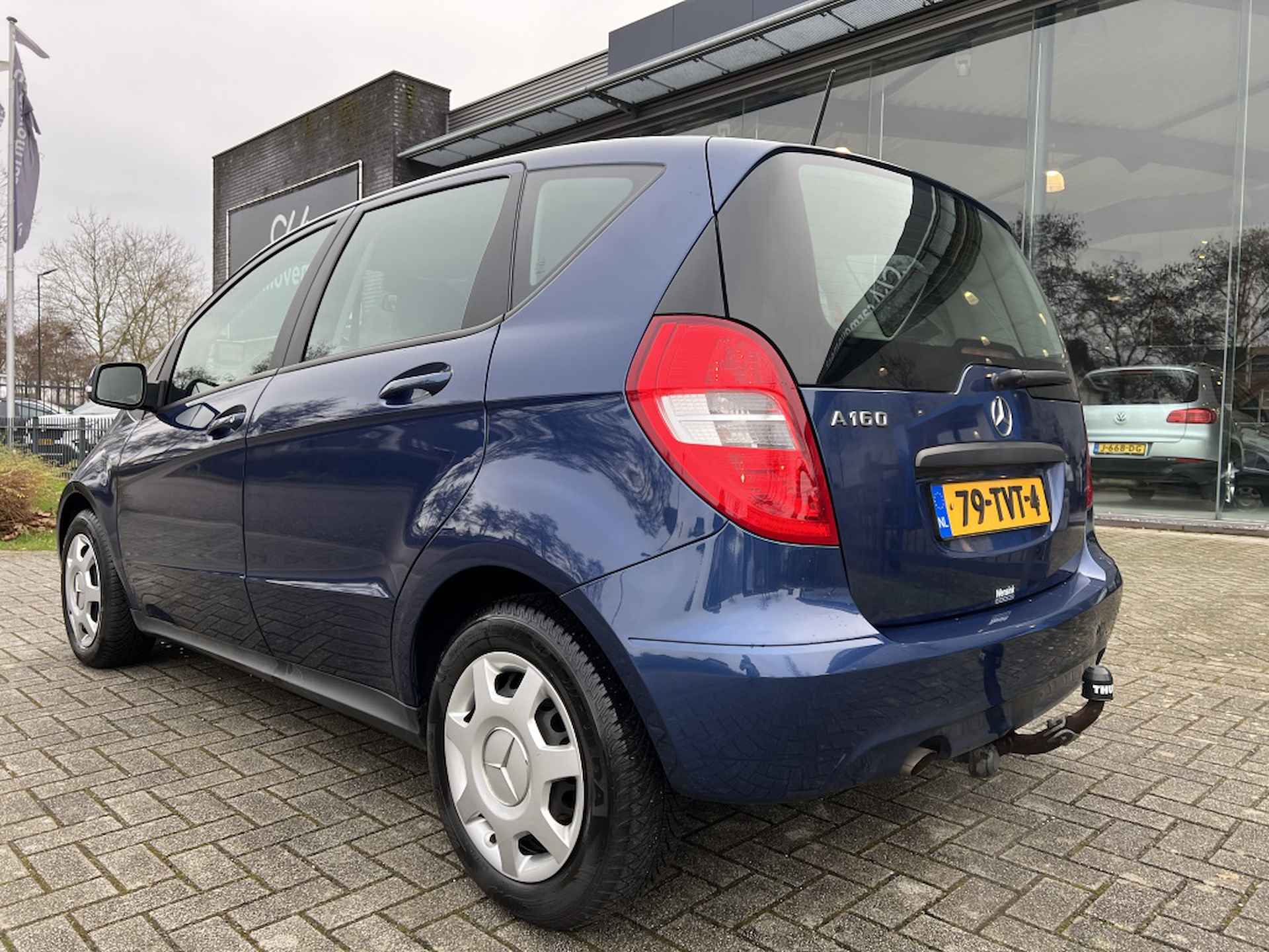 Mercedes-benz A-klasse 160 BlueEFF Bns | Unieke auto | 1e eigenaar | Volledig dealerond - 3/23