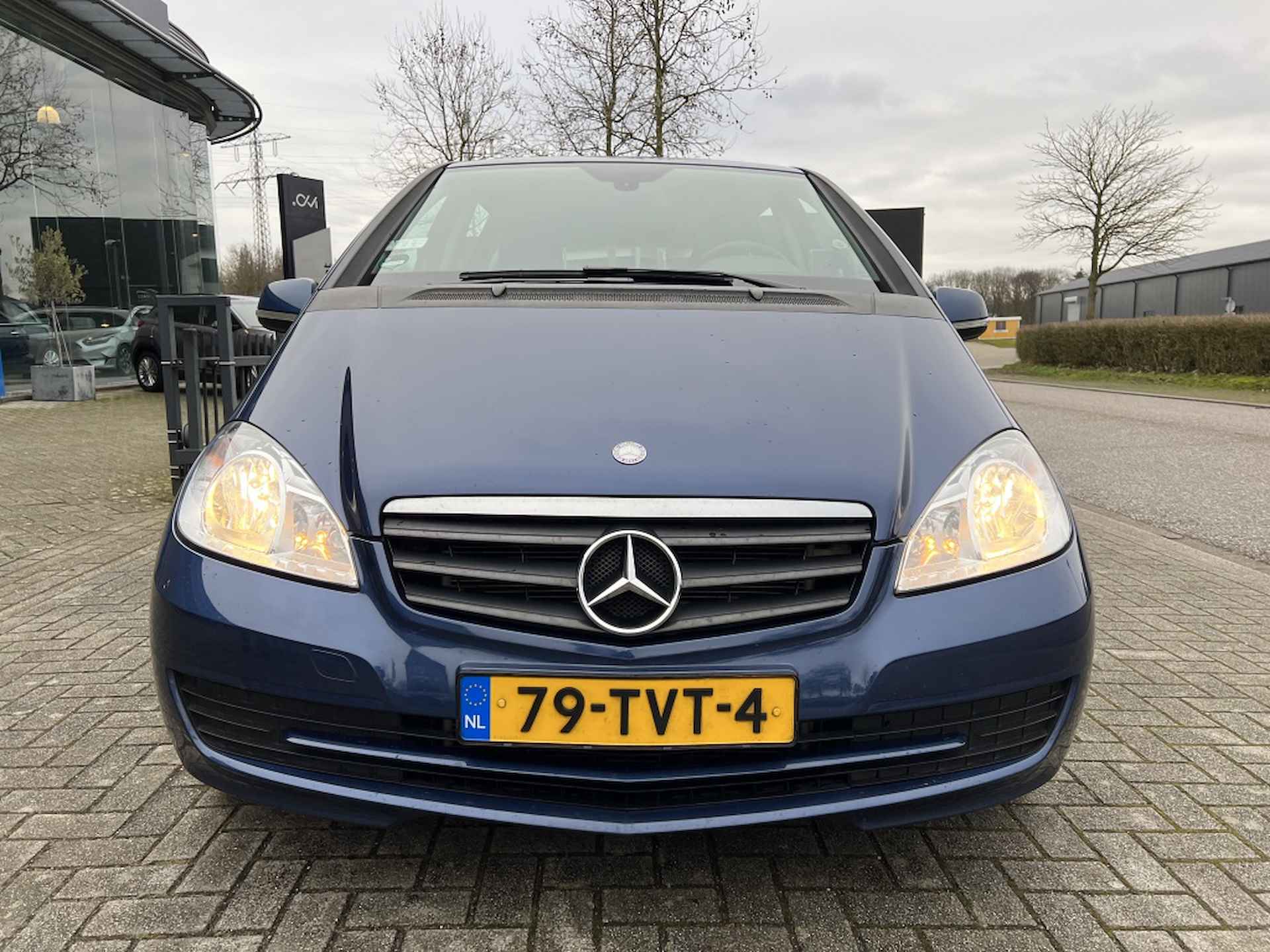 Mercedes-benz A-klasse 160 BlueEFF Bns | Unieke auto | 1e eigenaar | Volledig dealerond - 4/23