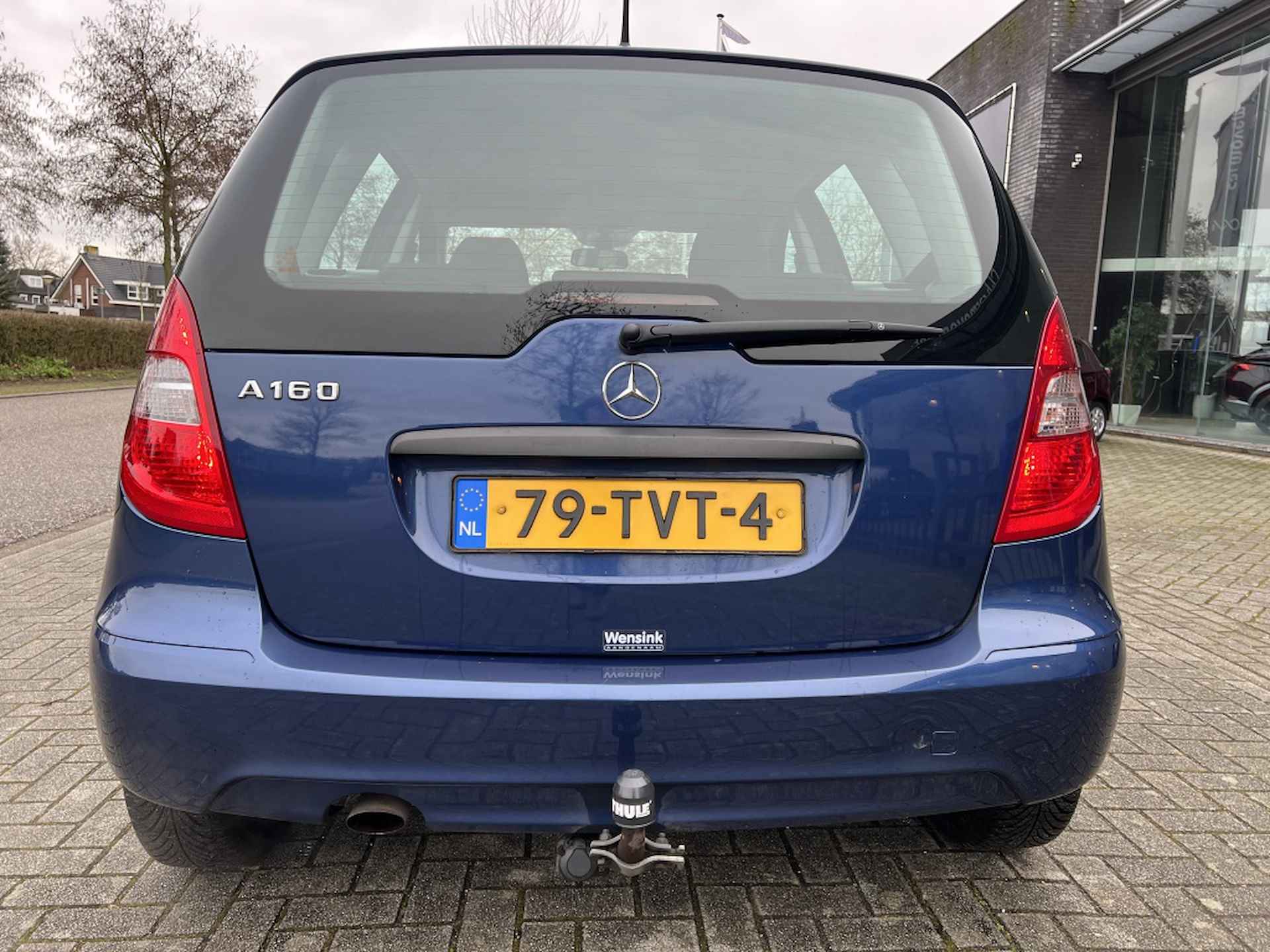 Mercedes-benz A-klasse 160 BlueEFF Bns | Unieke auto | 1e eigenaar | Volledig dealerond - 8/23