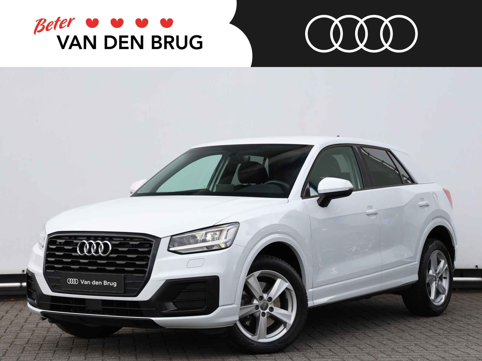 Audi Q2 30 TFSI Sport S-tronic | Stoelverwarming | Keyless | Apple carplay | Elek. achterklep | Elek. spiegels - 1/42